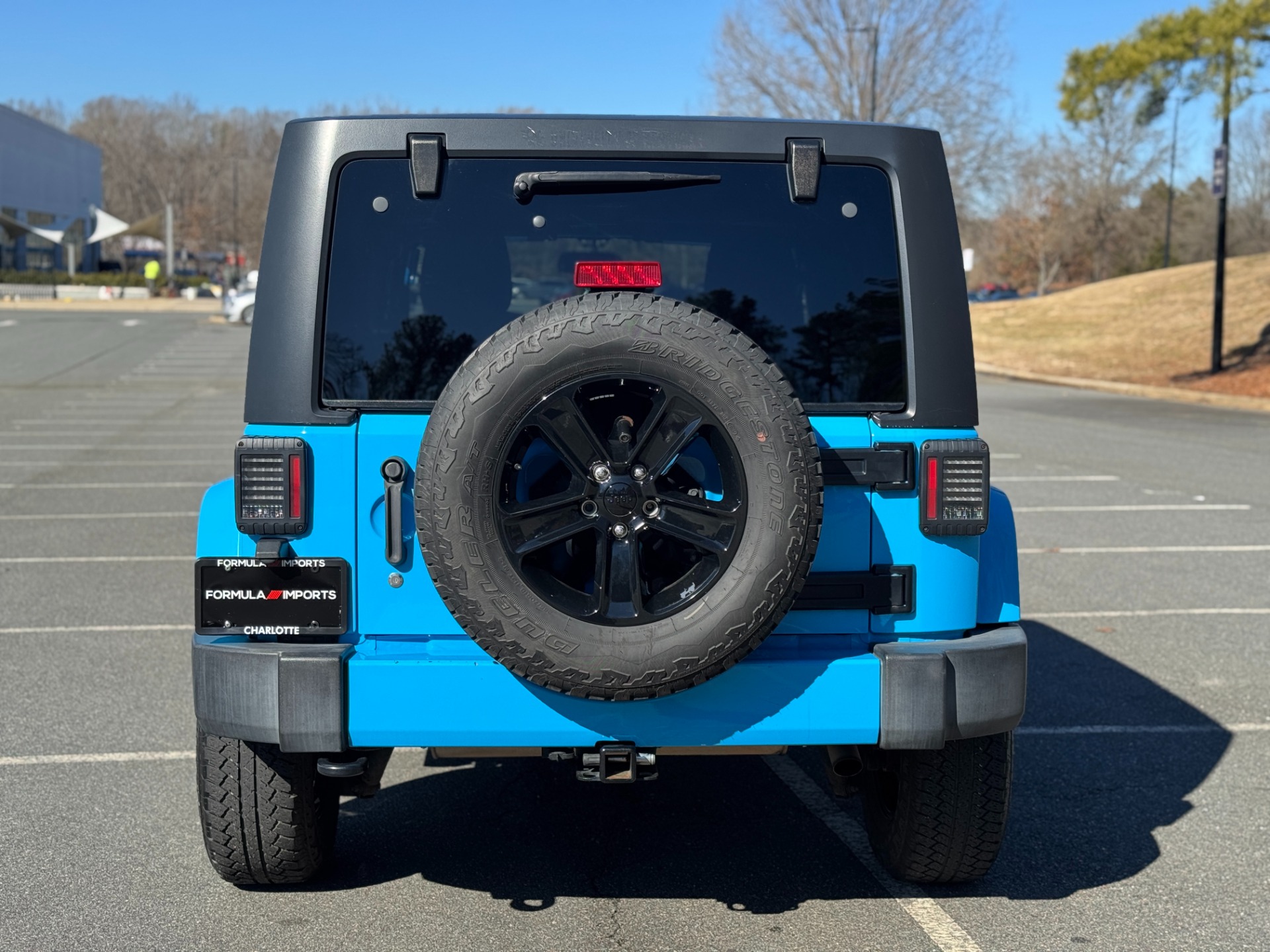 Used 2017 Jeep WRANGLER UNLIMITED SAHARA 4X4 / FREEDOM TOP / V6 / AUTO / A/C for sale Sold at Formula Imports in Charlotte NC 28227 10