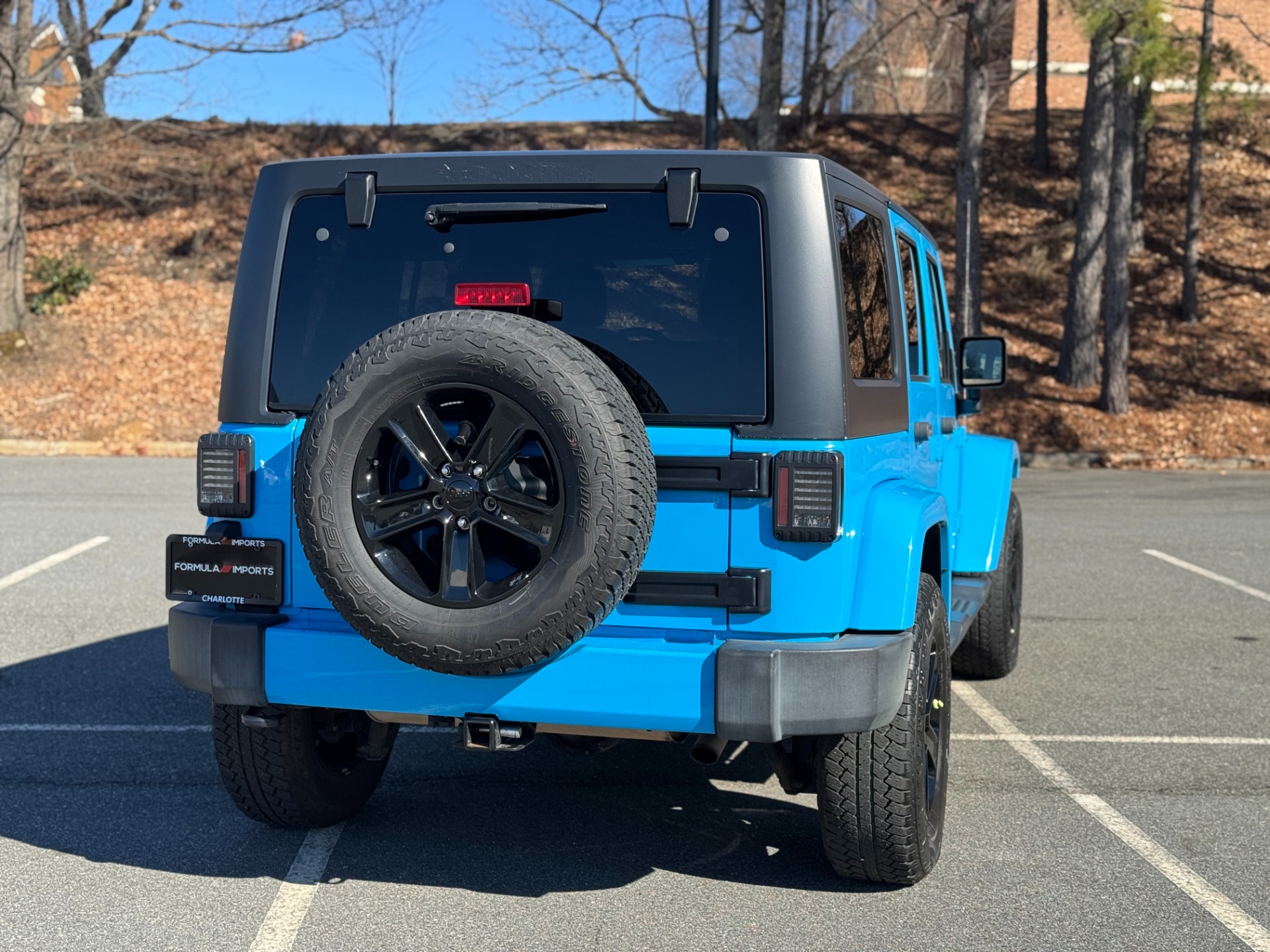 Used 2017 Jeep WRANGLER UNLIMITED SAHARA 4X4 / FREEDOM TOP / V6 / AUTO / A/C for sale Sold at Formula Imports in Charlotte NC 28227 11