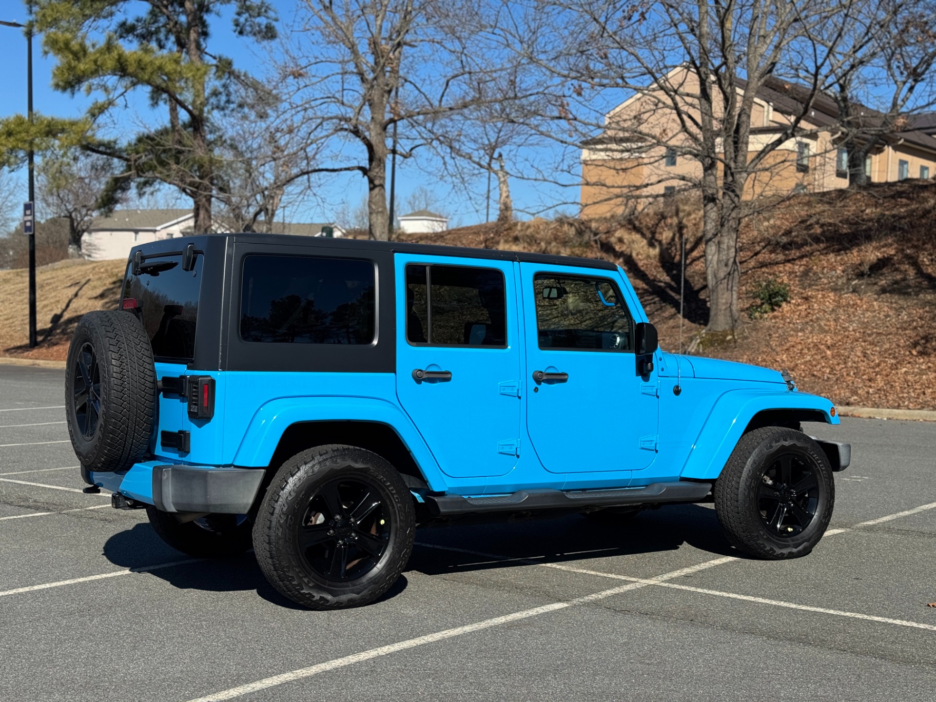 Used 2017 Jeep WRANGLER UNLIMITED SAHARA 4X4 / FREEDOM TOP / V6 / AUTO / A/C for sale Sold at Formula Imports in Charlotte NC 28227 13