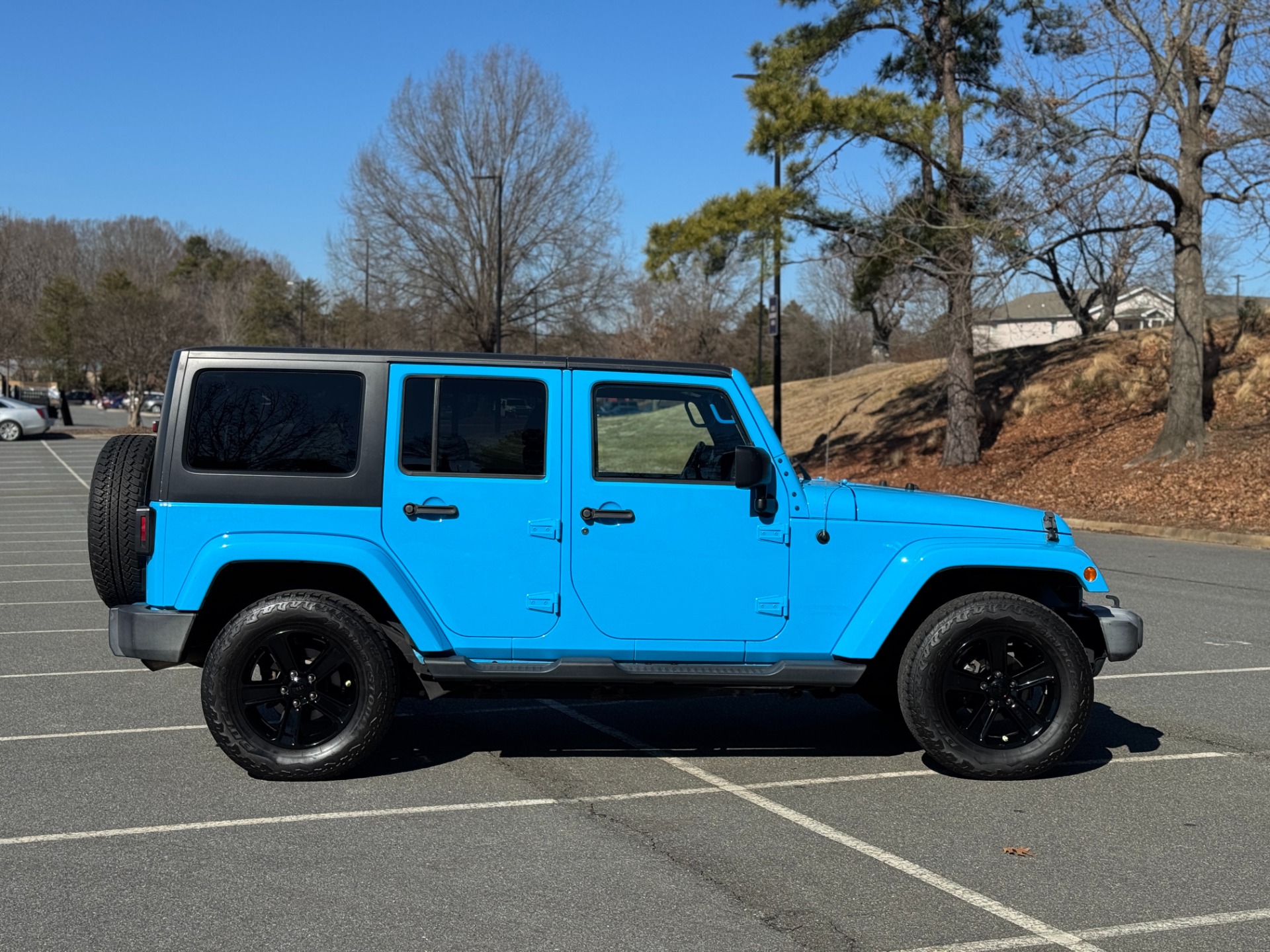Used 2017 Jeep Wrangler Unlimited Sahara Sahara for sale Sold at Formula Imports in Charlotte NC 28227 14