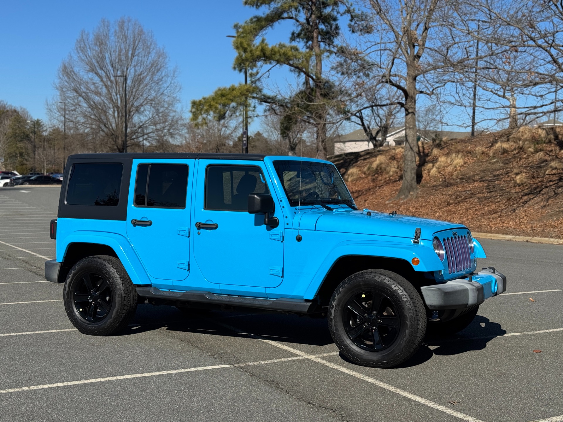 Used 2017 Jeep Wrangler Unlimited Sahara Sahara for sale Sold at Formula Imports in Charlotte NC 28227 15