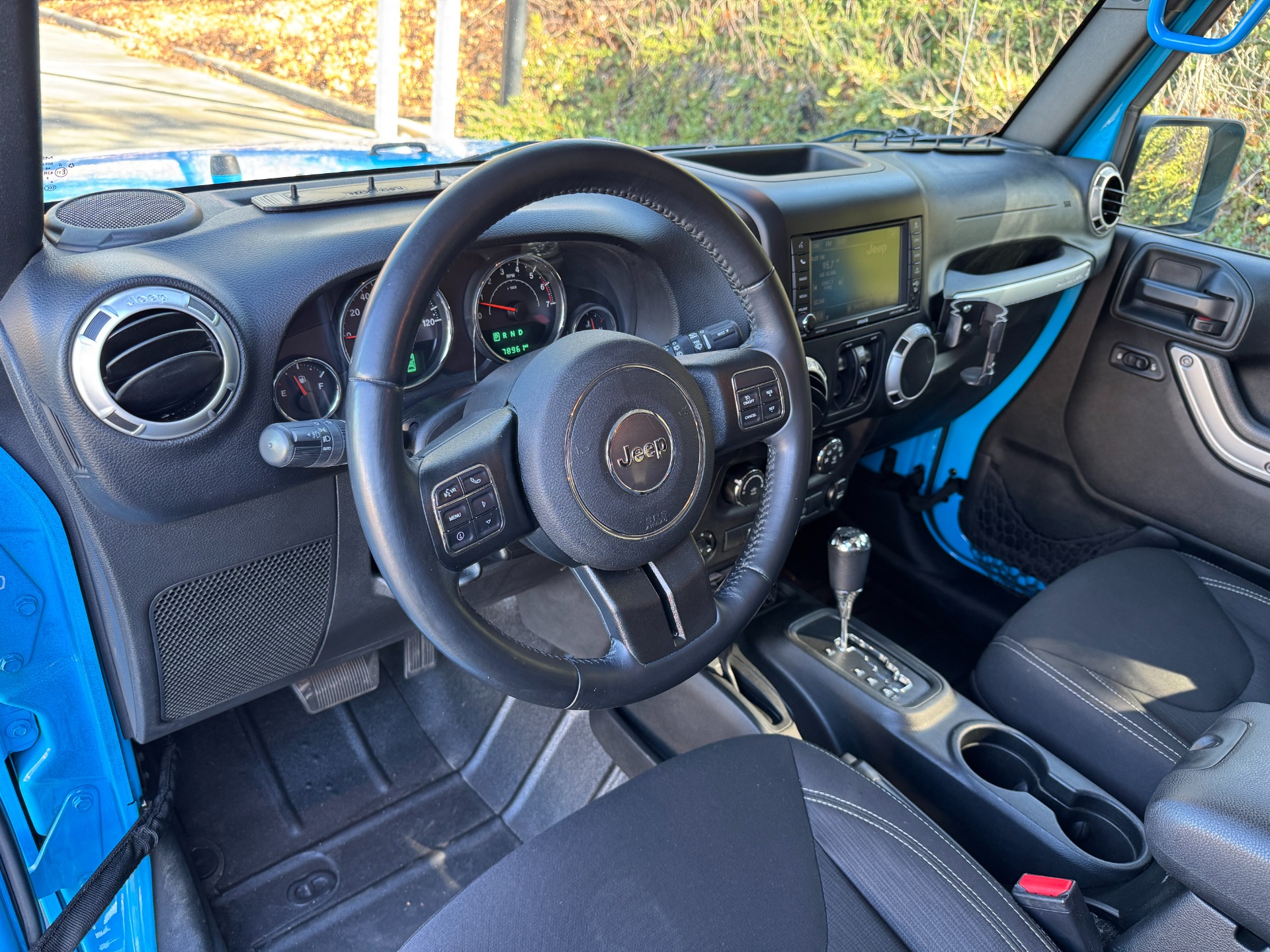 Used 2017 Jeep Wrangler Unlimited Sahara Sahara for sale Sold at Formula Imports in Charlotte NC 28227 25
