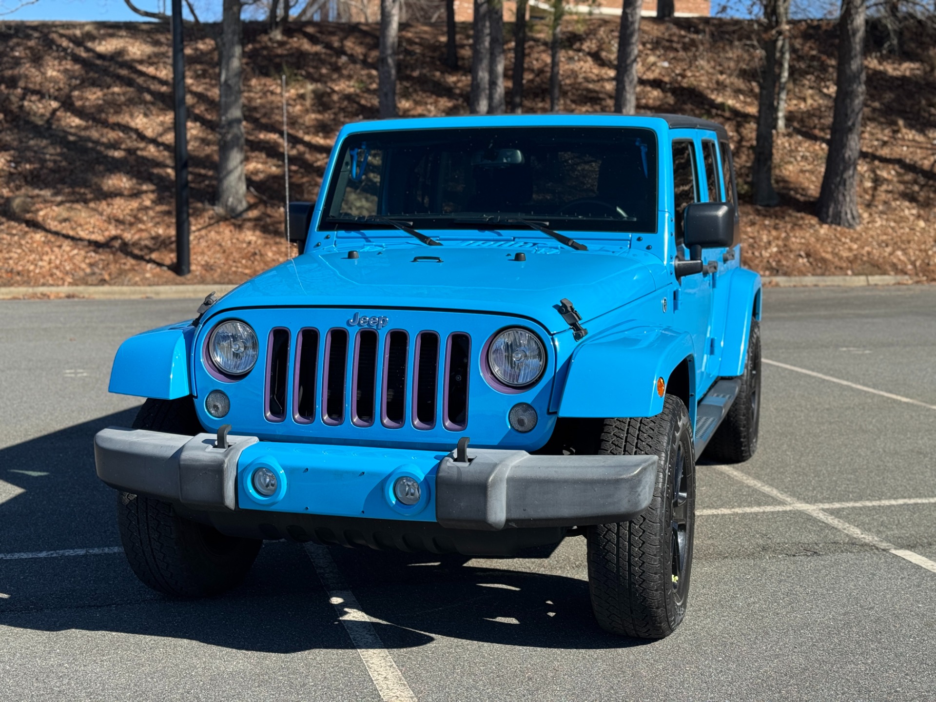 Used 2017 Jeep Wrangler Unlimited Sahara Sahara for sale Sold at Formula Imports in Charlotte NC 28227 3