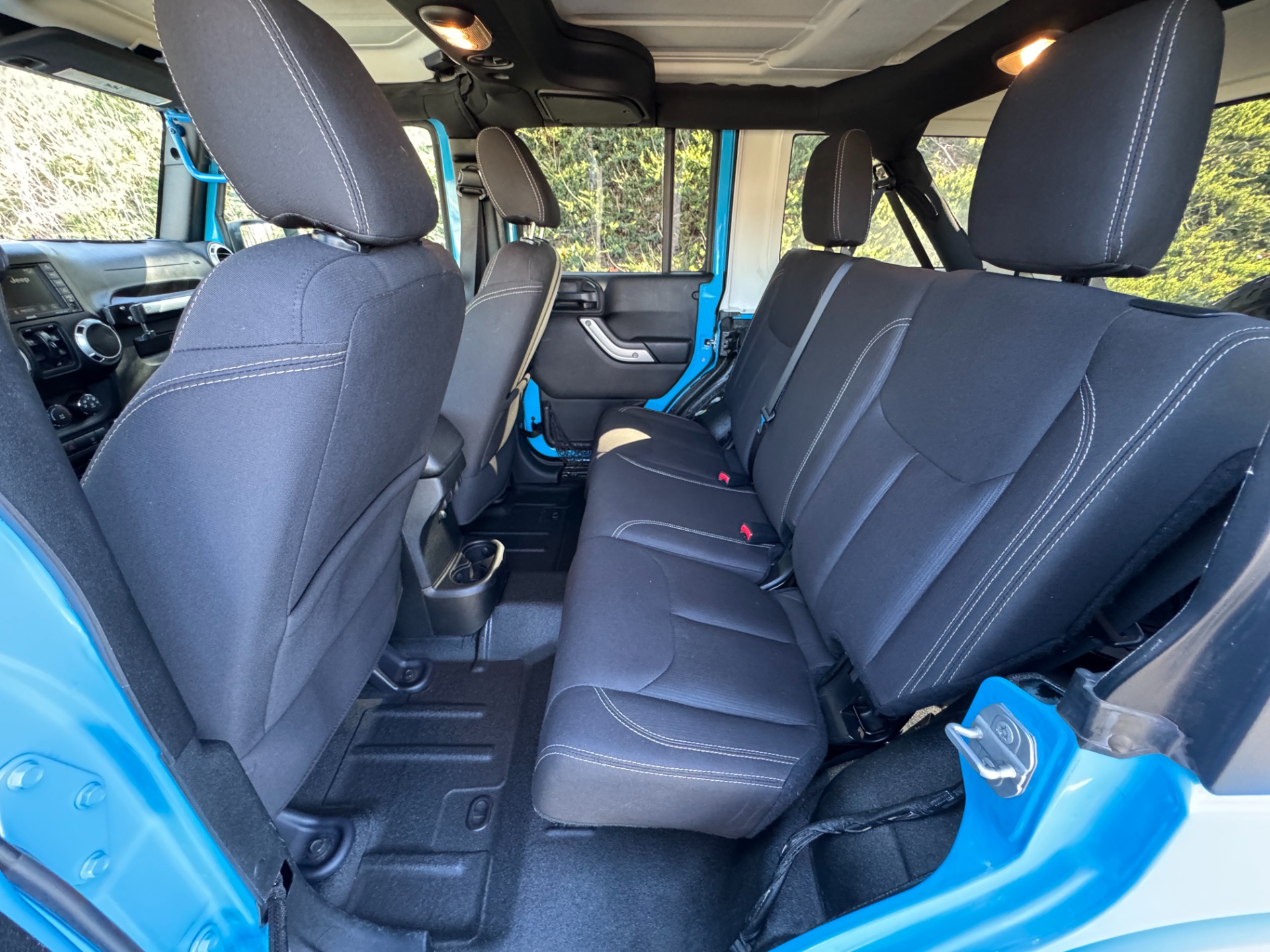 Used 2017 Jeep WRANGLER UNLIMITED SAHARA 4X4 / FREEDOM TOP / V6 / AUTO / A/C for sale Sold at Formula Imports in Charlotte NC 28227 42
