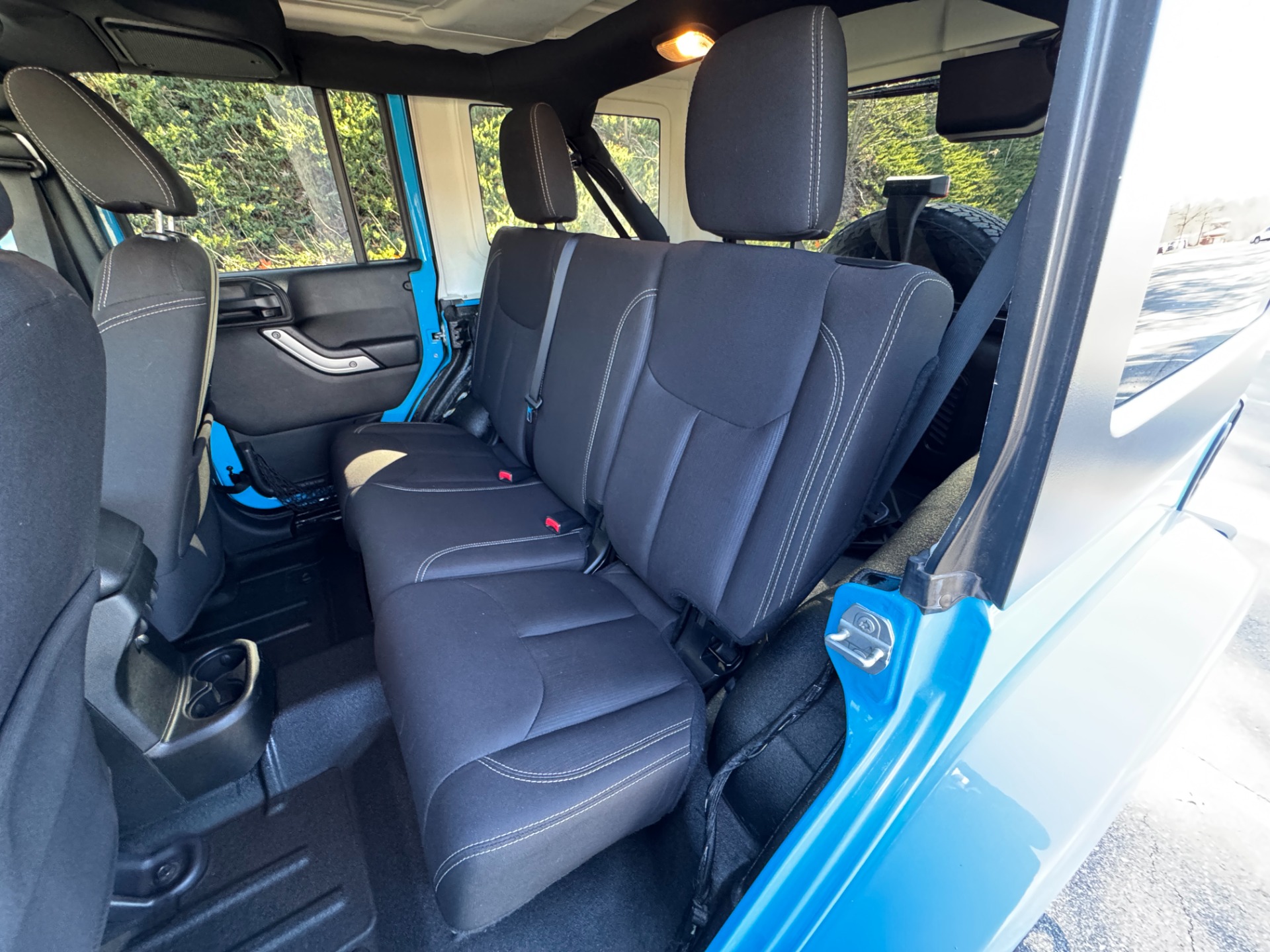 Used 2017 Jeep WRANGLER UNLIMITED SAHARA 4X4 / FREEDOM TOP / V6 / AUTO / A/C for sale Sold at Formula Imports in Charlotte NC 28227 43