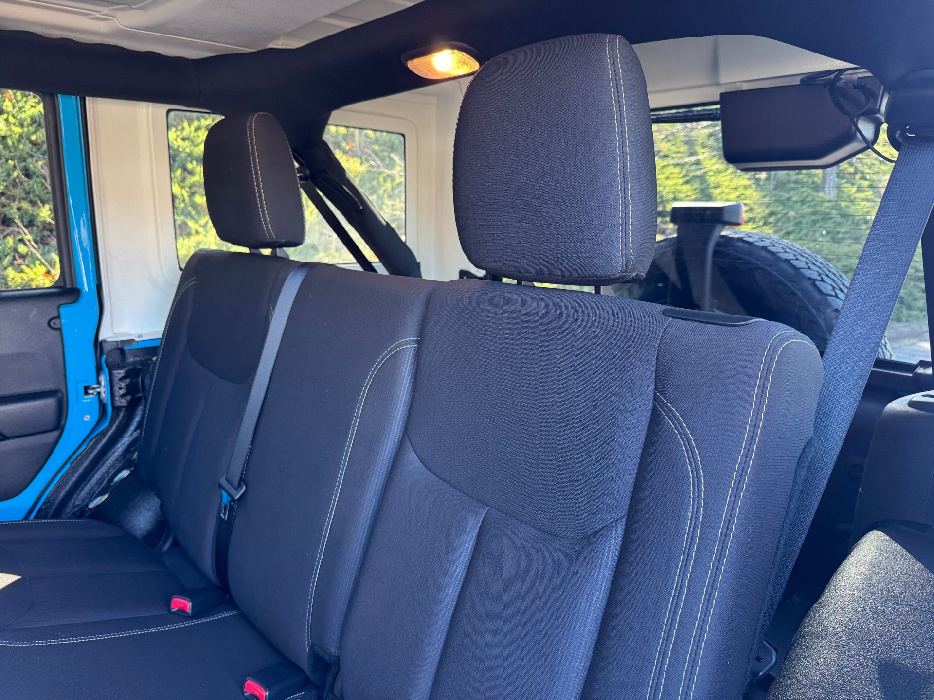 Used 2017 Jeep WRANGLER UNLIMITED SAHARA 4X4 / FREEDOM TOP / V6 / AUTO / A/C for sale Sold at Formula Imports in Charlotte NC 28227 44