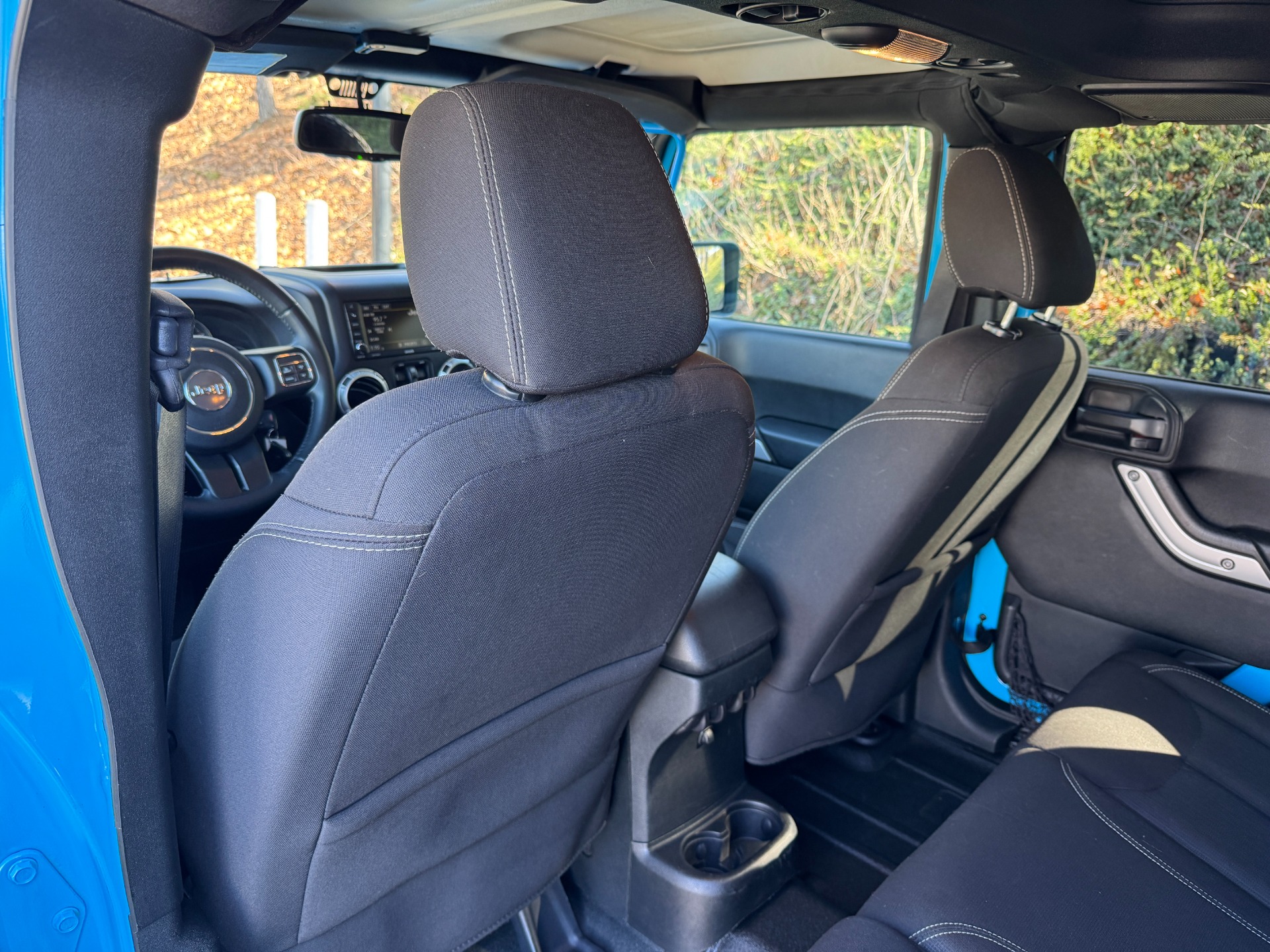 Used 2017 Jeep Wrangler Unlimited Sahara Sahara for sale Sold at Formula Imports in Charlotte NC 28227 46
