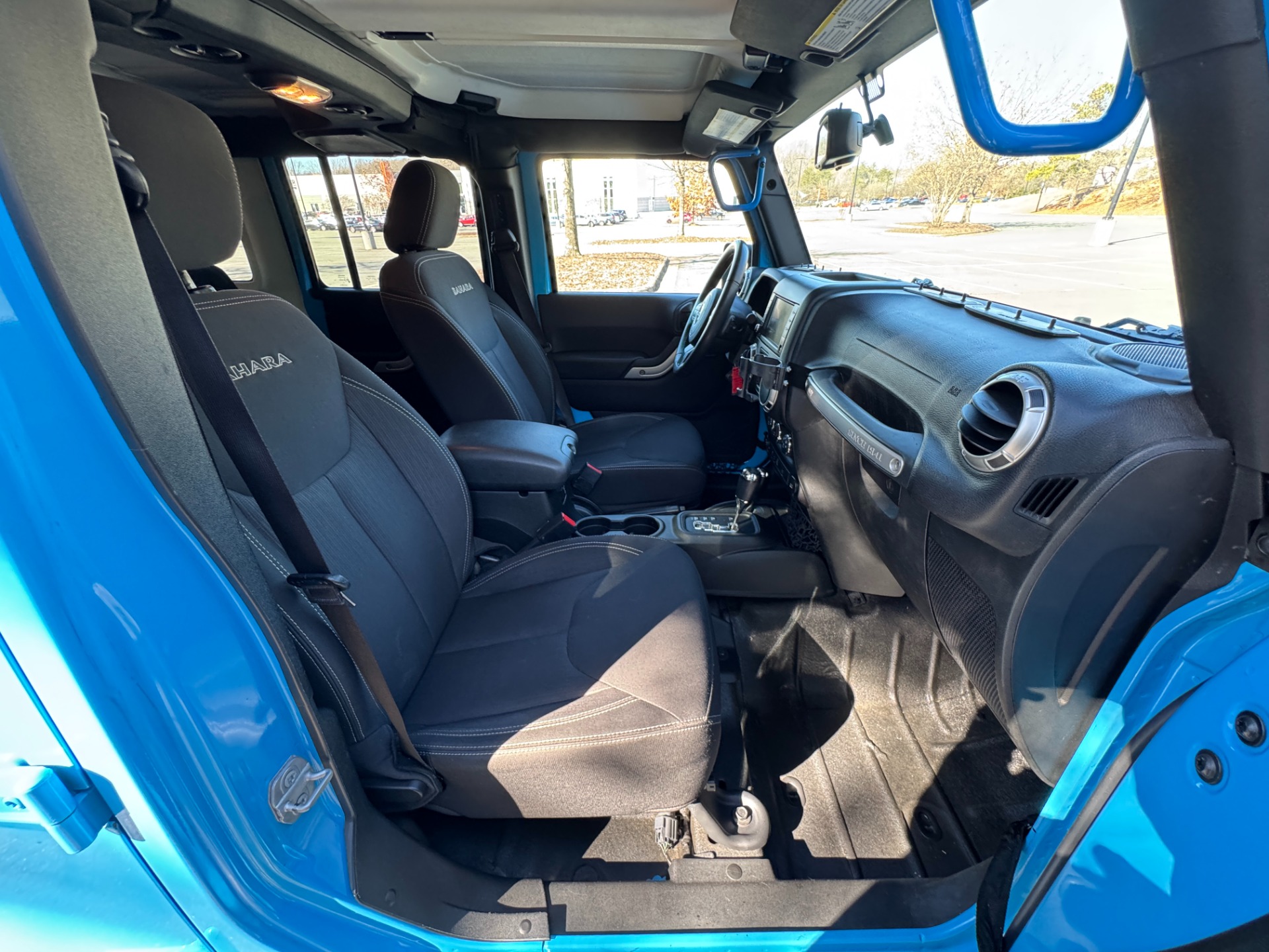 Used 2017 Jeep WRANGLER UNLIMITED SAHARA 4X4 / FREEDOM TOP / V6 / AUTO / A/C for sale Sold at Formula Imports in Charlotte NC 28227 48