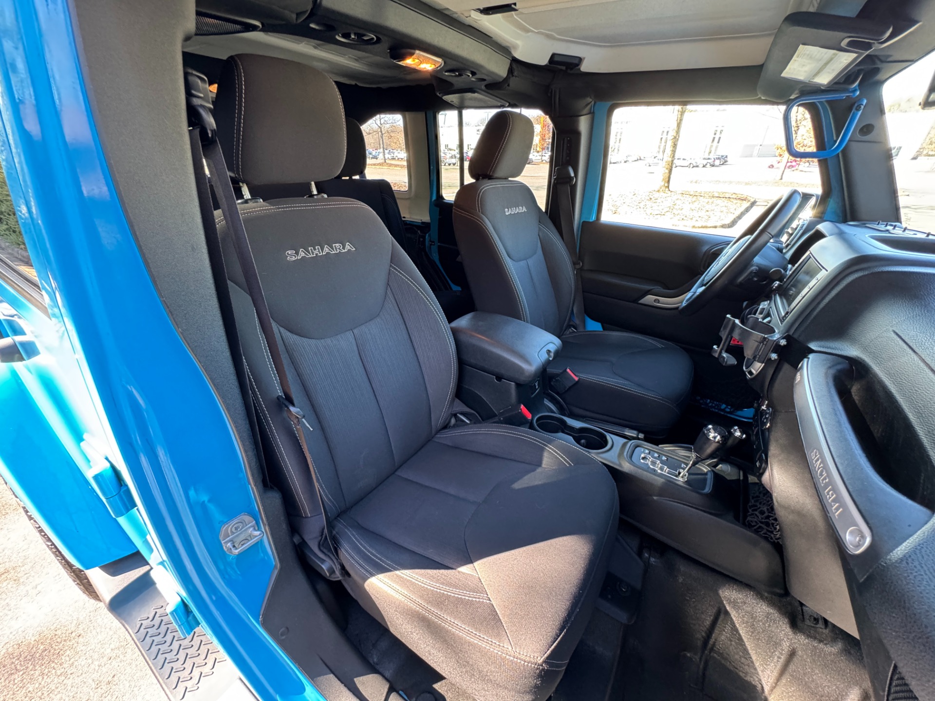 Used 2017 Jeep WRANGLER UNLIMITED SAHARA 4X4 / FREEDOM TOP / V6 / AUTO / A/C for sale Sold at Formula Imports in Charlotte NC 28227 49
