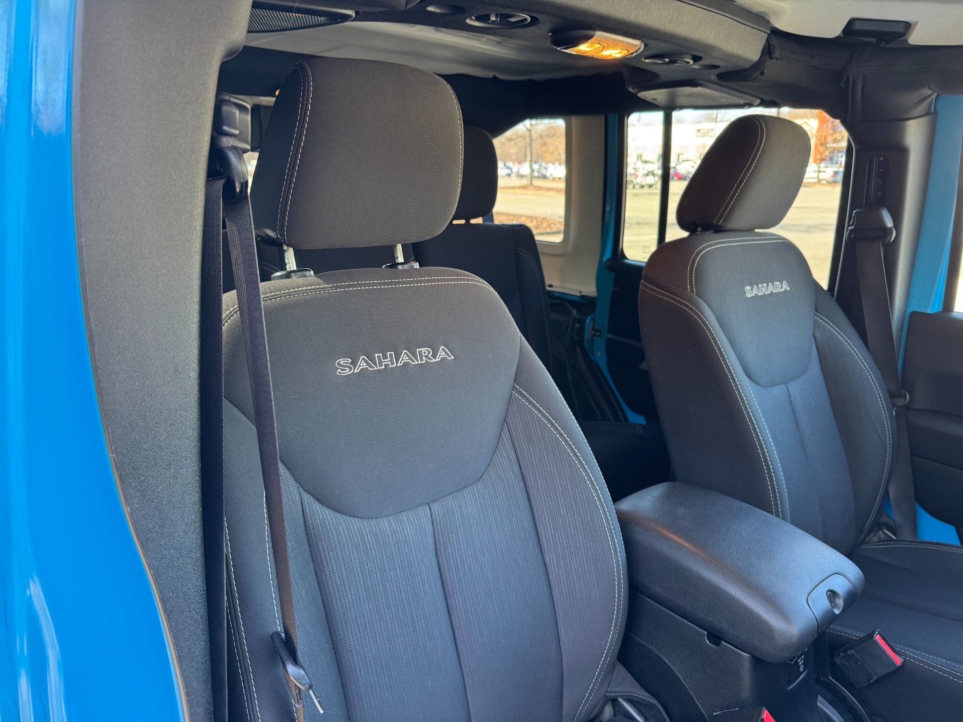 Used 2017 Jeep WRANGLER UNLIMITED SAHARA 4X4 / FREEDOM TOP / V6 / AUTO / A/C for sale Sold at Formula Imports in Charlotte NC 28227 50