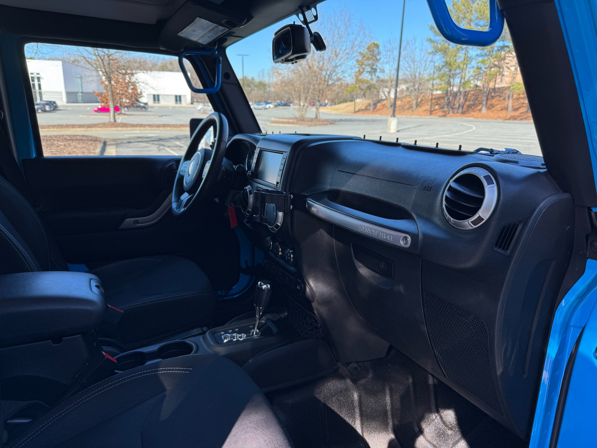 Used 2017 Jeep WRANGLER UNLIMITED SAHARA 4X4 / FREEDOM TOP / V6 / AUTO / A/C for sale Sold at Formula Imports in Charlotte NC 28227 52
