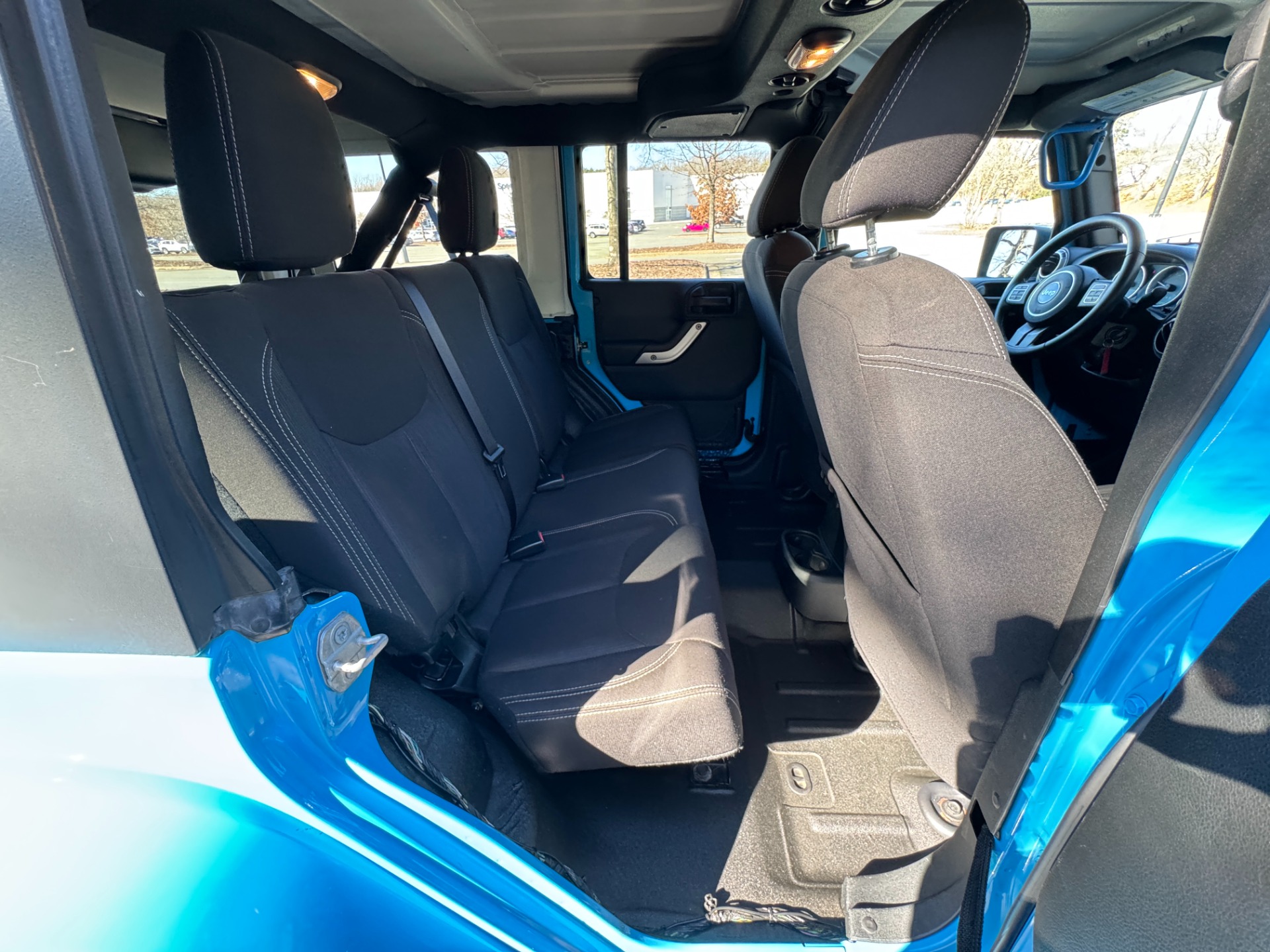 Used 2017 Jeep WRANGLER UNLIMITED SAHARA 4X4 / FREEDOM TOP / V6 / AUTO / A/C for sale Sold at Formula Imports in Charlotte NC 28227 54