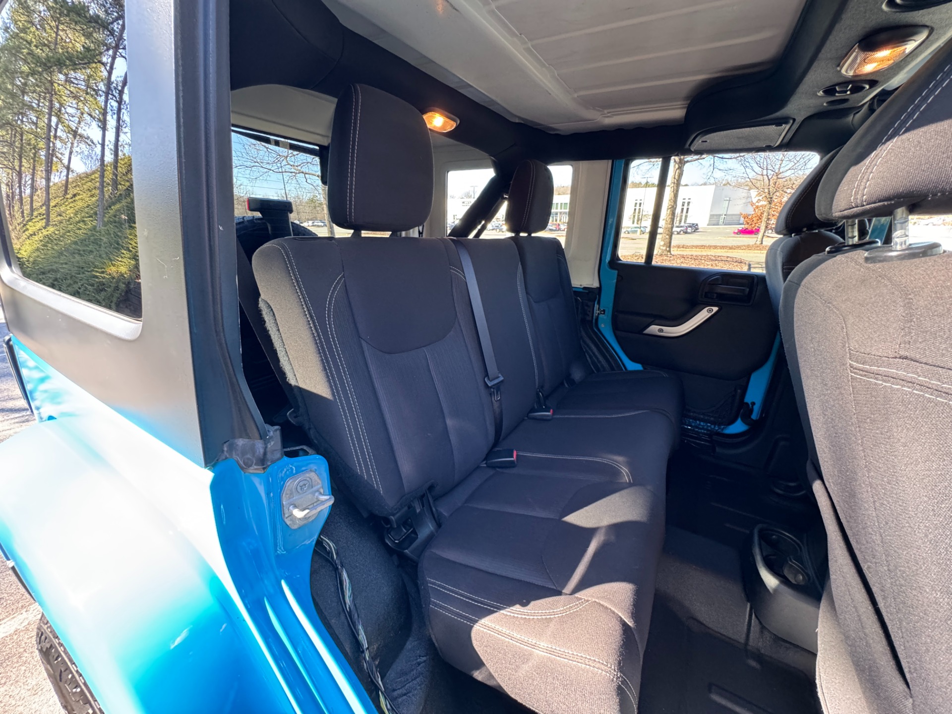 Used 2017 Jeep WRANGLER UNLIMITED SAHARA 4X4 / FREEDOM TOP / V6 / AUTO / A/C for sale Sold at Formula Imports in Charlotte NC 28227 55