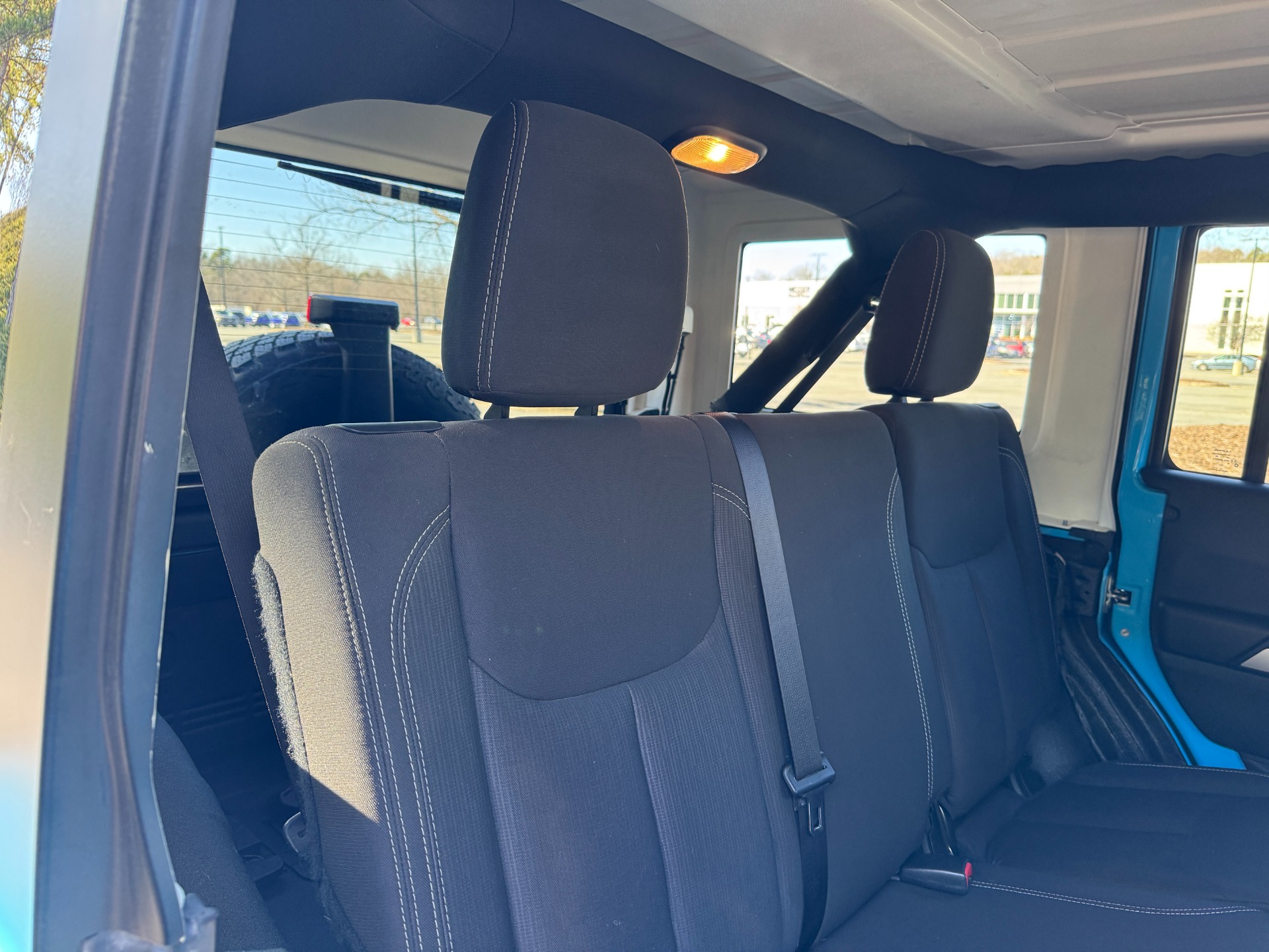 Used 2017 Jeep WRANGLER UNLIMITED SAHARA 4X4 / FREEDOM TOP / V6 / AUTO / A/C for sale Sold at Formula Imports in Charlotte NC 28227 56