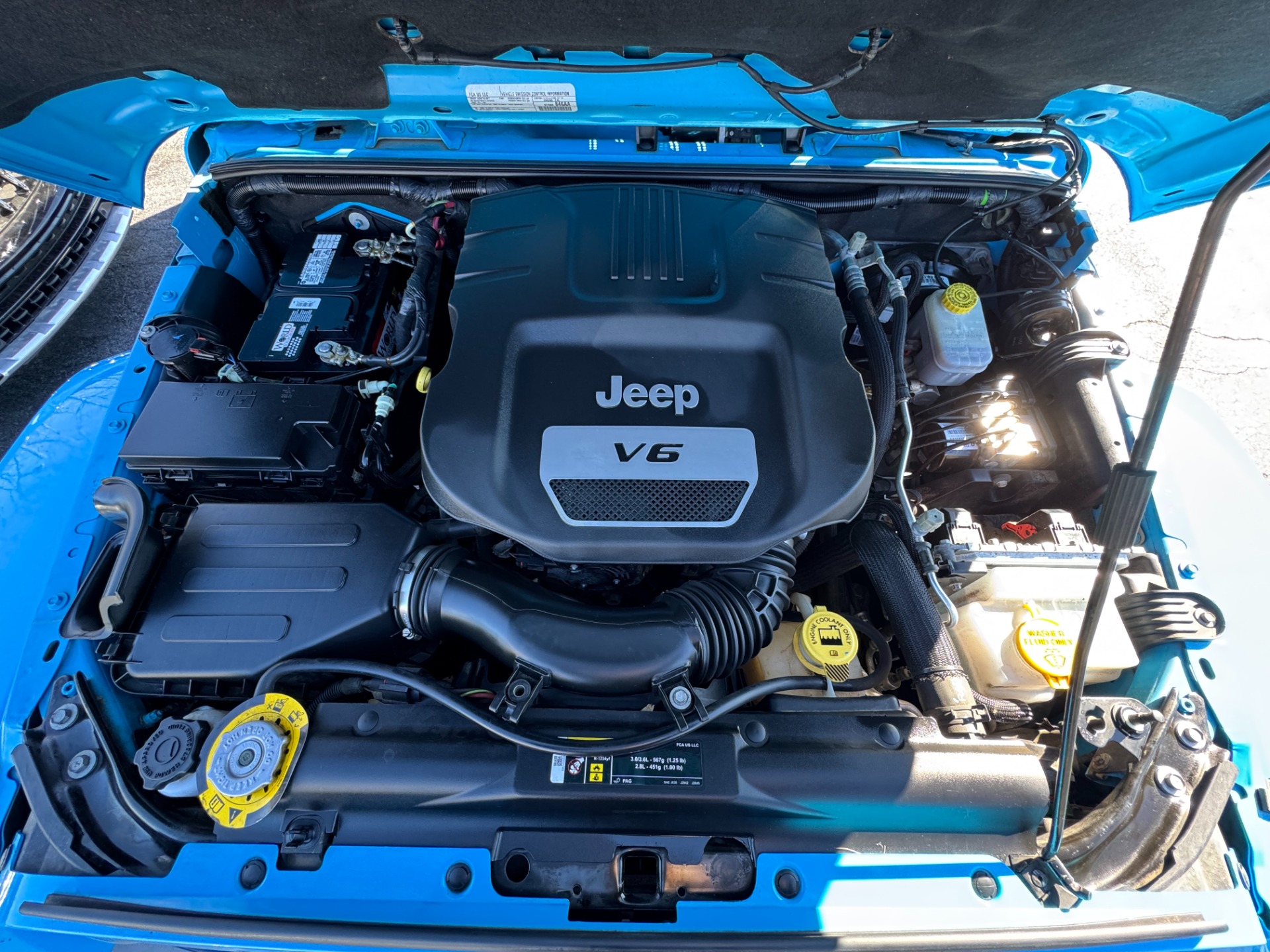 Used 2017 Jeep WRANGLER UNLIMITED SAHARA 4X4 / FREEDOM TOP / V6 / AUTO / A/C for sale Sold at Formula Imports in Charlotte NC 28227 58