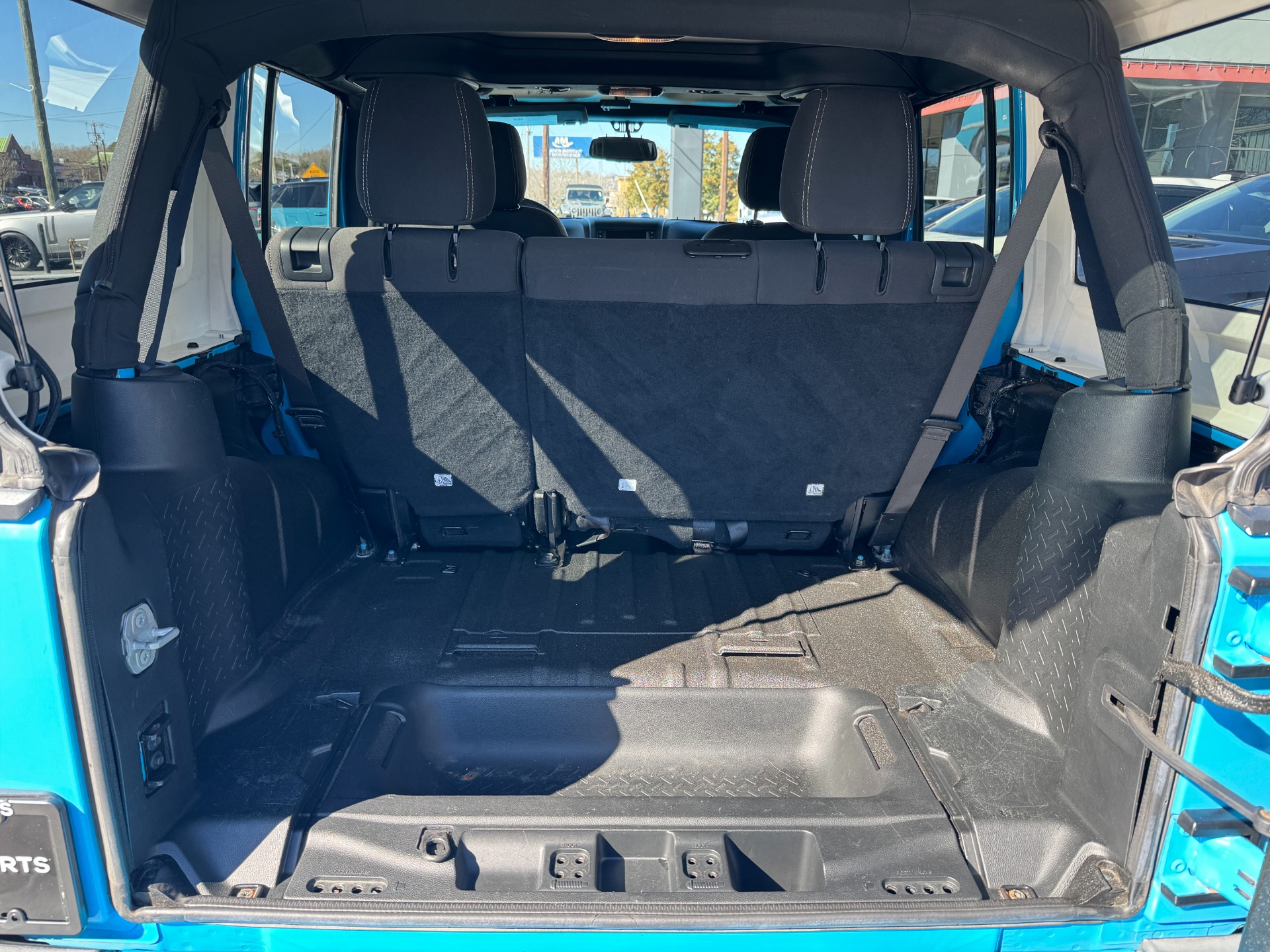Used 2017 Jeep WRANGLER UNLIMITED SAHARA 4X4 / FREEDOM TOP / V6 / AUTO / A/C for sale Sold at Formula Imports in Charlotte NC 28227 59