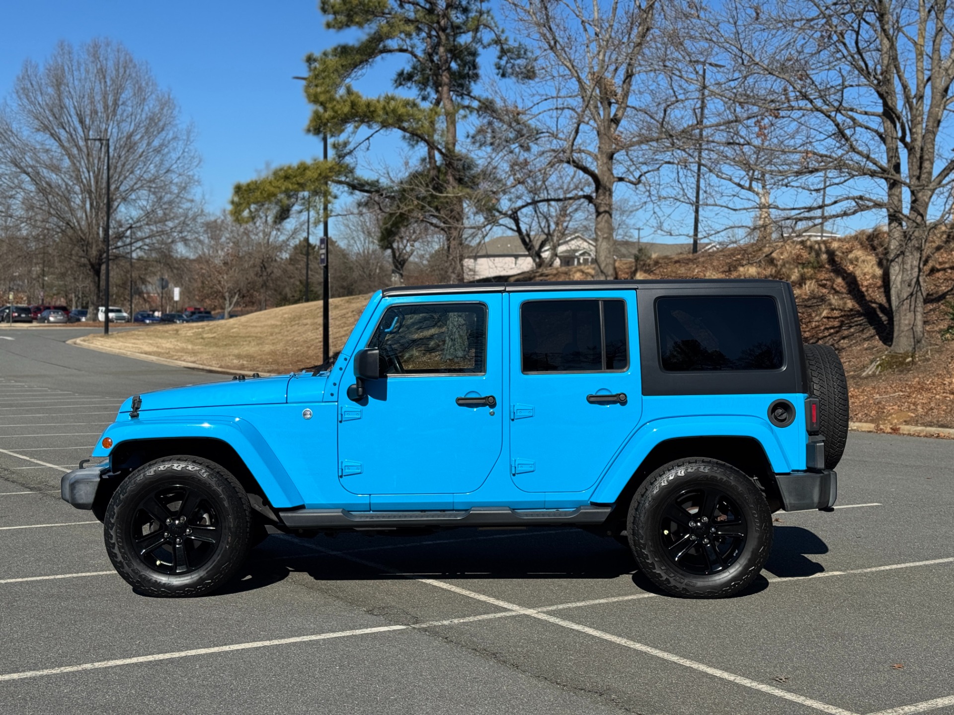 Used 2017 Jeep WRANGLER UNLIMITED SAHARA 4X4 / FREEDOM TOP / V6 / AUTO / A/C for sale Sold at Formula Imports in Charlotte NC 28227 6