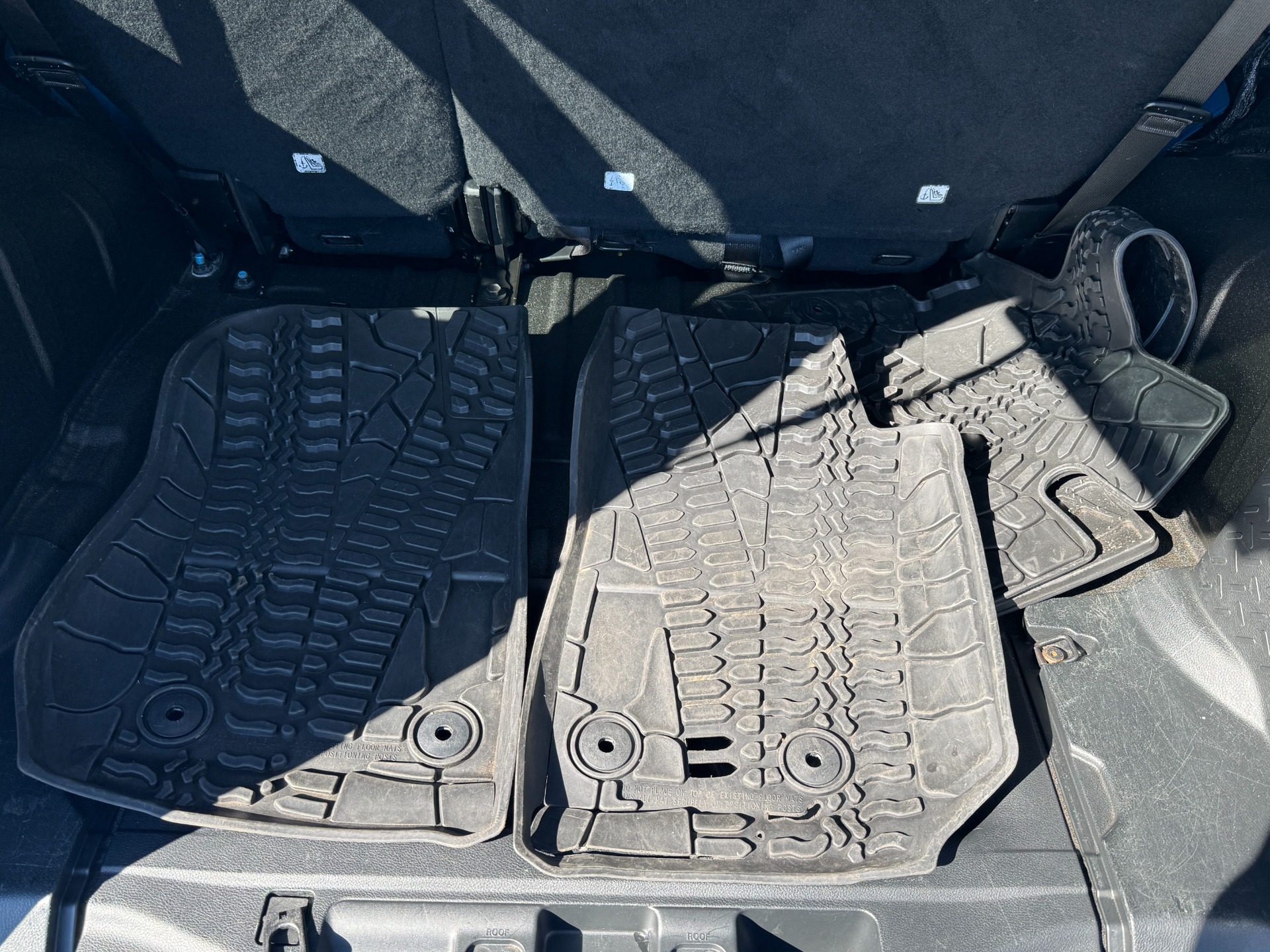 Used 2017 Jeep WRANGLER UNLIMITED SAHARA 4X4 / FREEDOM TOP / V6 / AUTO / A/C for sale Sold at Formula Imports in Charlotte NC 28227 60