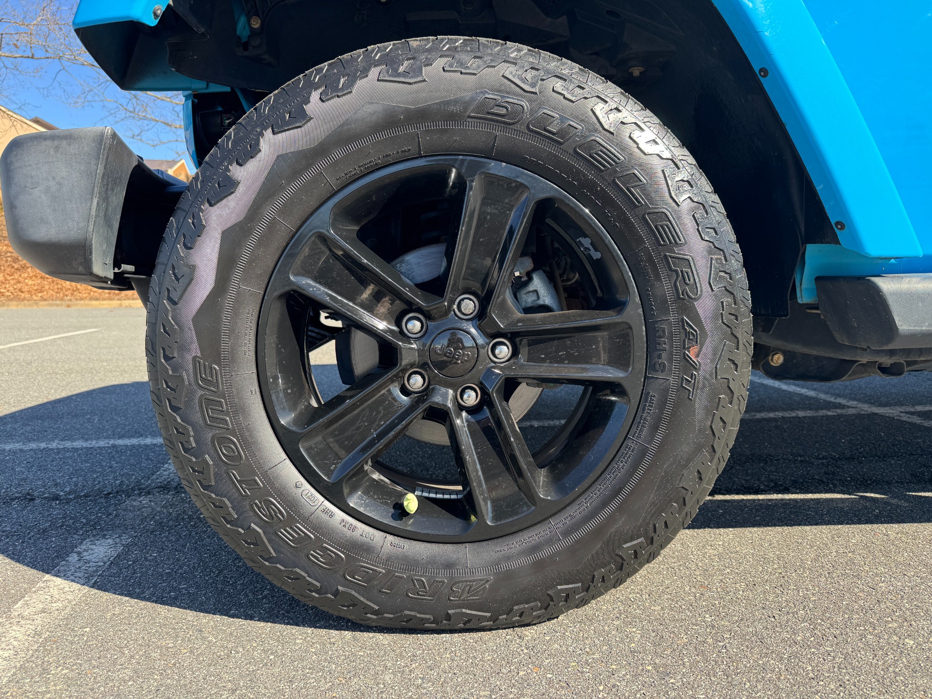 Used 2017 Jeep WRANGLER UNLIMITED SAHARA 4X4 / FREEDOM TOP / V6 / AUTO / A/C for sale Sold at Formula Imports in Charlotte NC 28227 61