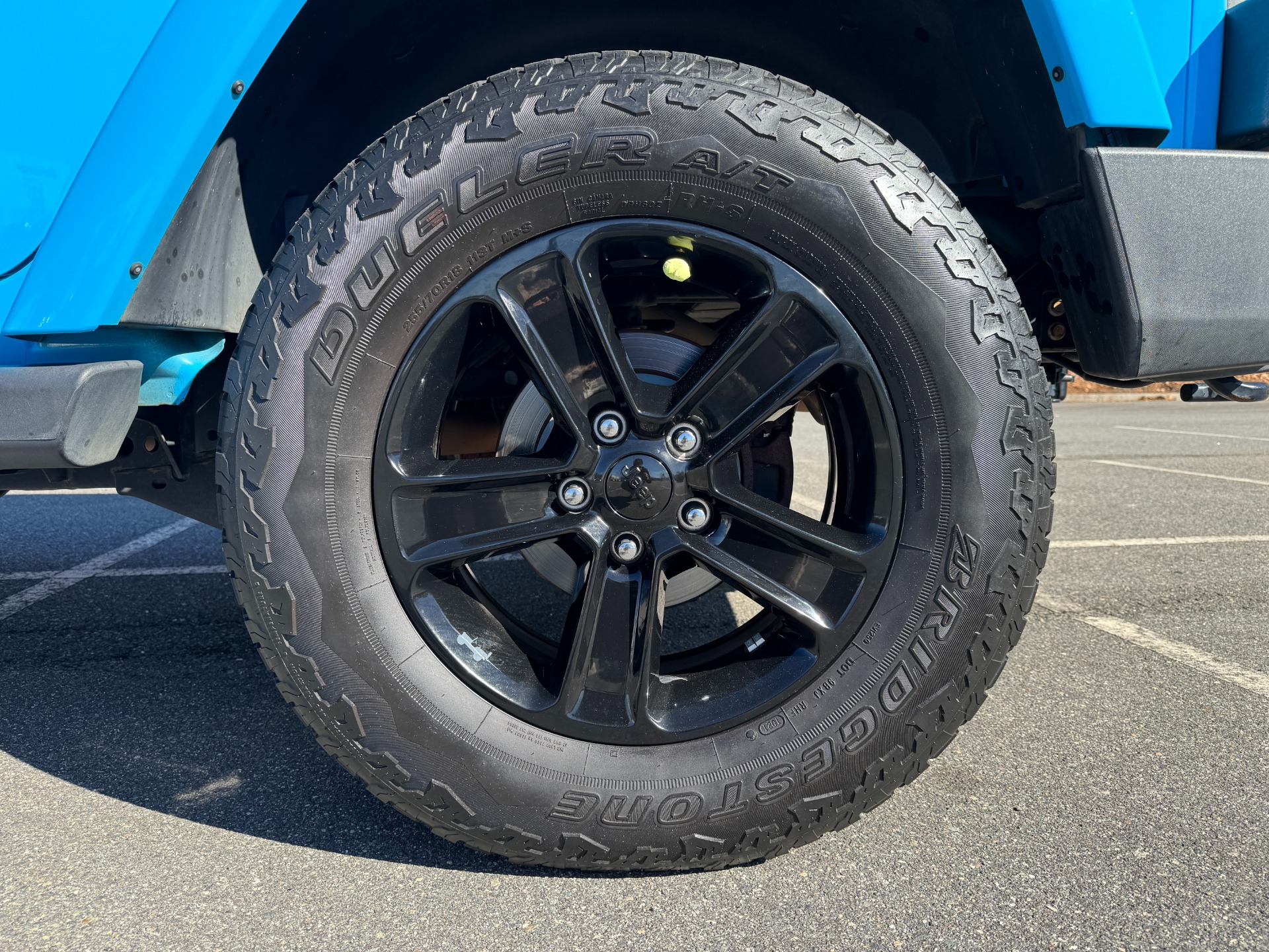 Used 2017 Jeep WRANGLER UNLIMITED SAHARA 4X4 / FREEDOM TOP / V6 / AUTO / A/C for sale Sold at Formula Imports in Charlotte NC 28227 62