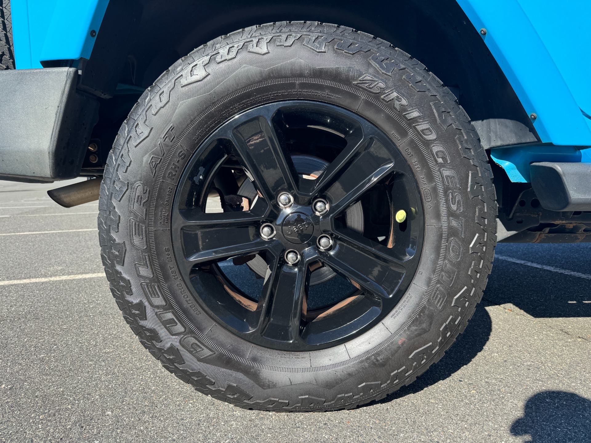 Used 2017 Jeep WRANGLER UNLIMITED SAHARA 4X4 / FREEDOM TOP / V6 / AUTO / A/C for sale Sold at Formula Imports in Charlotte NC 28227 63
