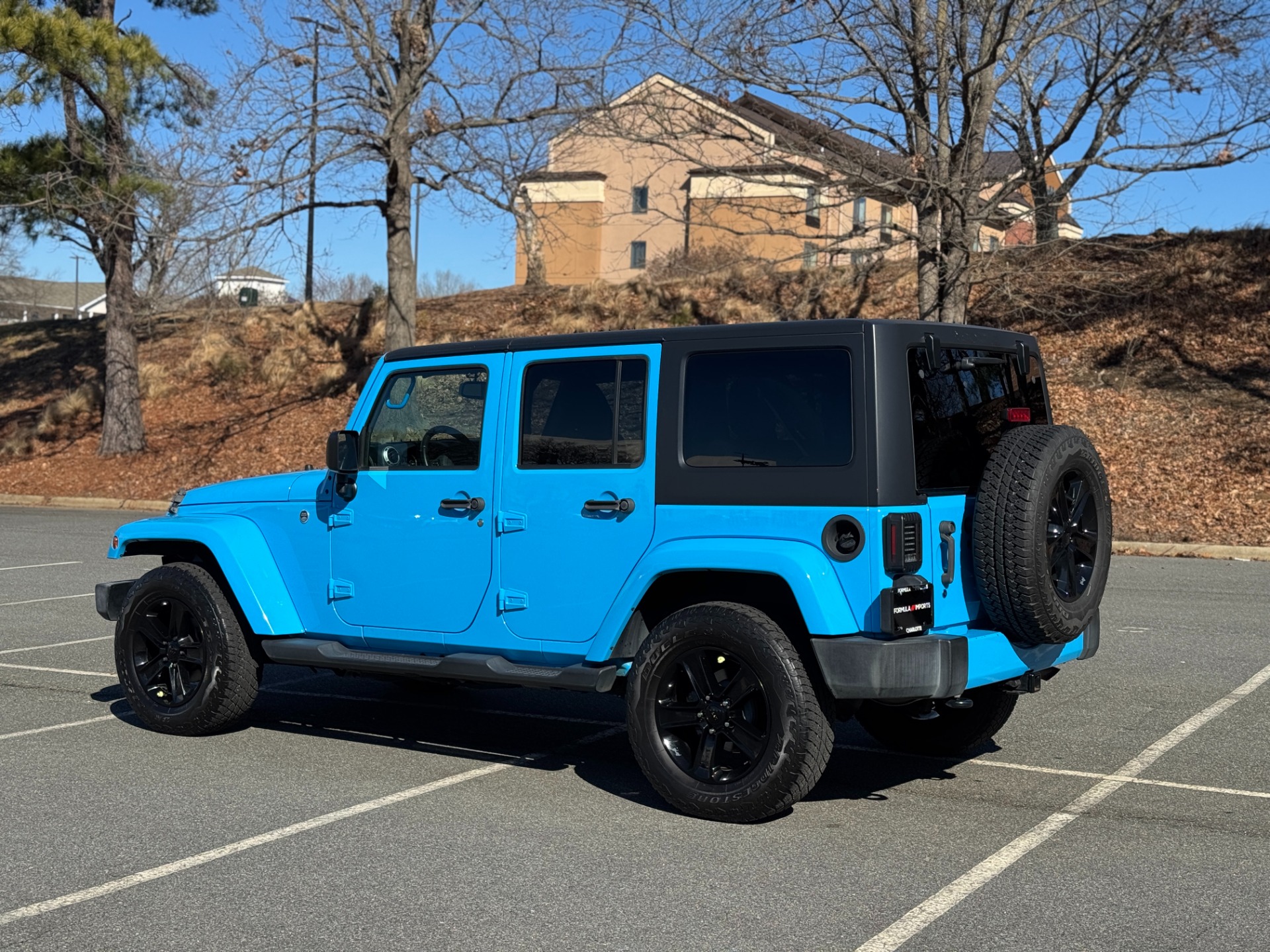 Used 2017 Jeep WRANGLER UNLIMITED SAHARA 4X4 / FREEDOM TOP / V6 / AUTO / A/C for sale Sold at Formula Imports in Charlotte NC 28227 7