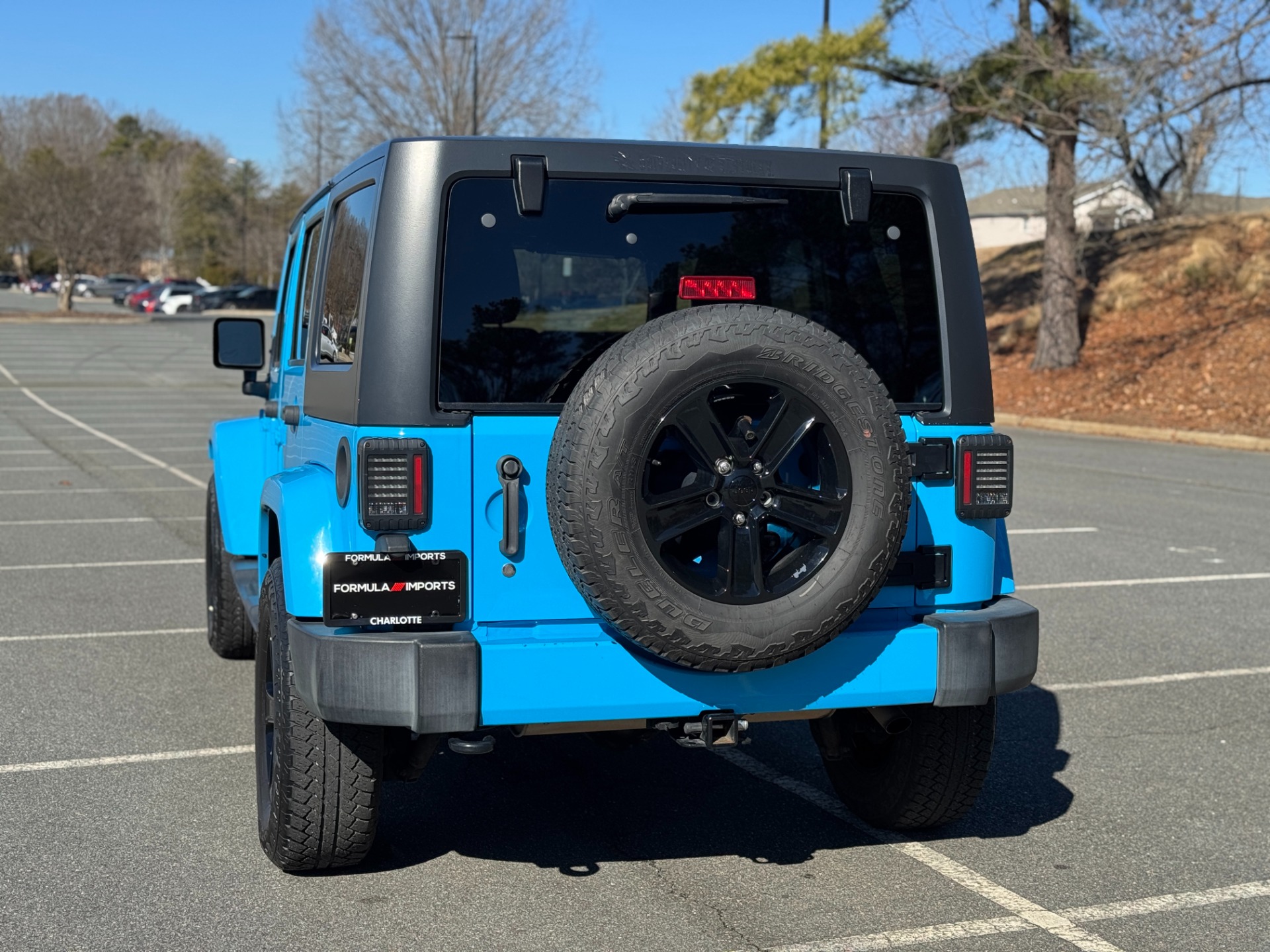 Used 2017 Jeep Wrangler Unlimited Sahara Sahara for sale Sold at Formula Imports in Charlotte NC 28227 9