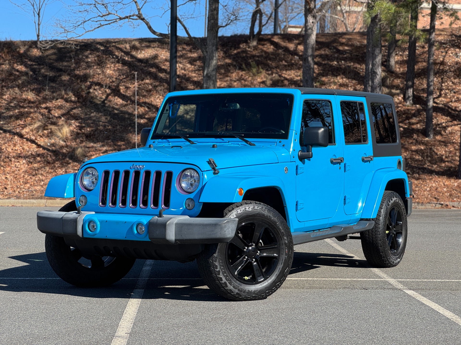 Used 2017 Jeep WRANGLER UNLIMITED SAHARA 4X4 / FREEDOM TOP / V6 / AUTO / A/C for sale Sold at Formula Imports in Charlotte NC 28227 1