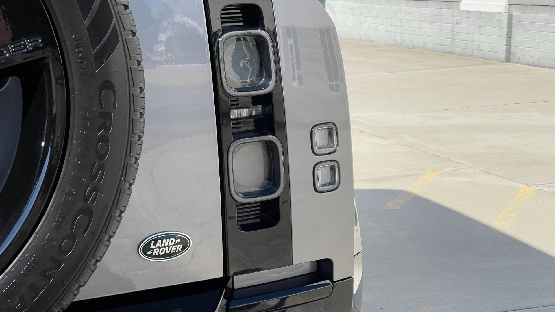 Used 2023 Land Rover Defender X / BLACK EXTERIOR PACKAGE / 22IN WHEELS / HITCH / LEATHER for sale Sold at Formula Imports in Charlotte NC 28227 36