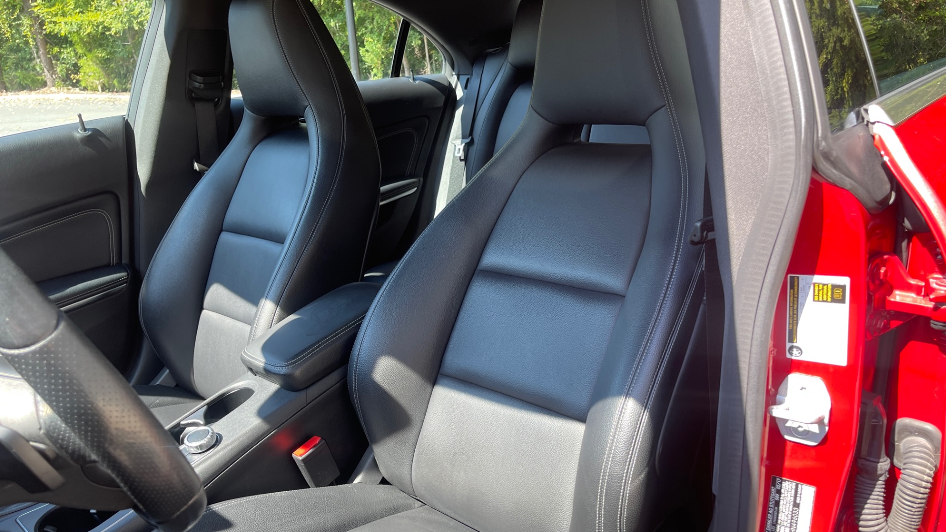 Used 2017 Mercedes-Benz CLA CLA250 / PREMIUM / CONVENIENCE / AMBIENT LIGHTS / BLACK TRIM / SPOILER for sale Sold at Formula Imports in Charlotte NC 28227 10