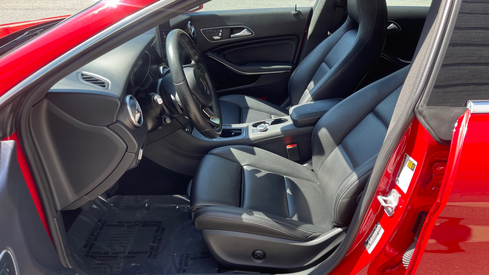 Used 2017 Mercedes-Benz CLA CLA250 / PREMIUM / CONVENIENCE / AMBIENT LIGHTS / BLACK TRIM / SPOILER for sale Sold at Formula Imports in Charlotte NC 28227 11