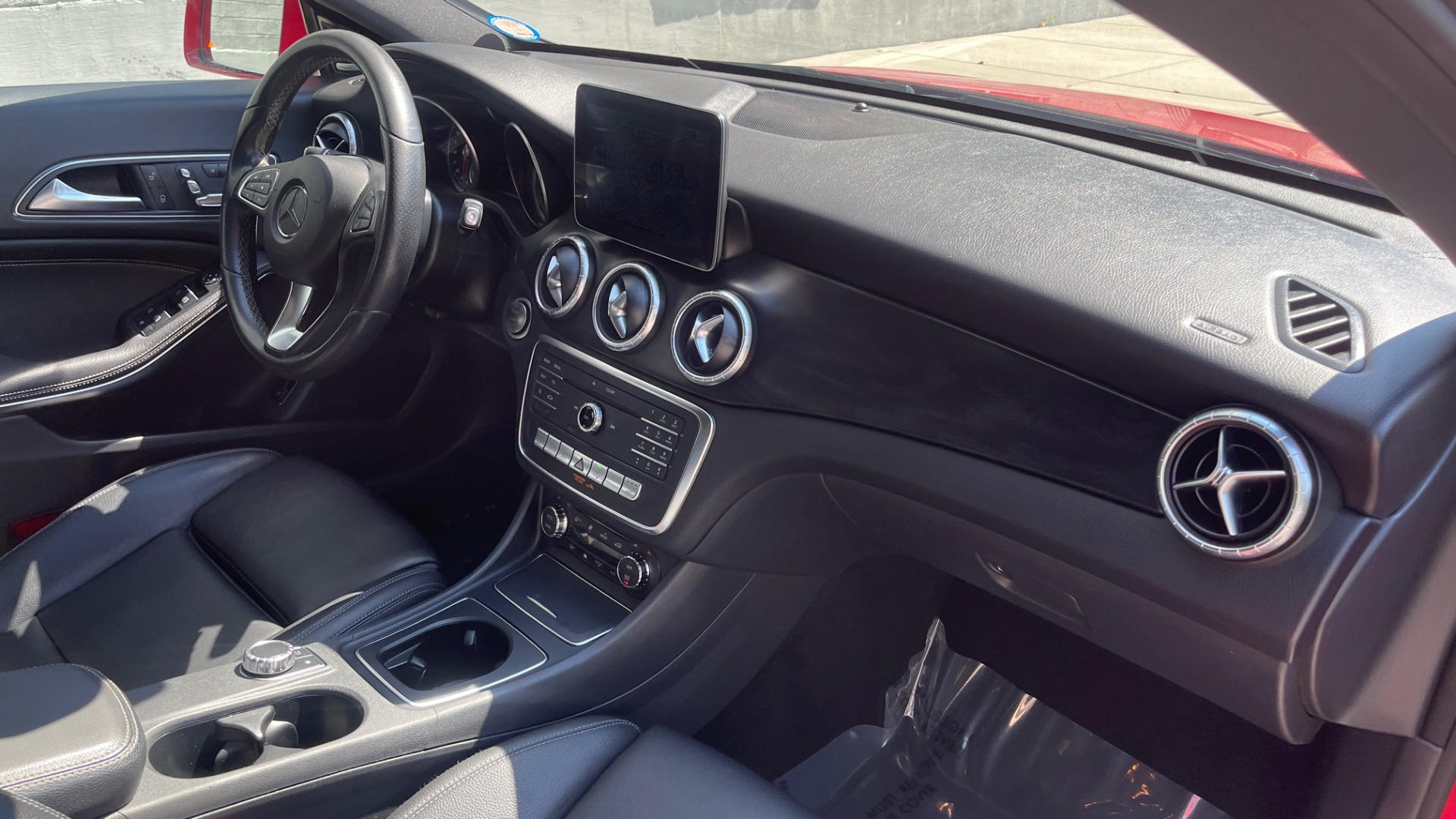 Used 2017 Mercedes-Benz CLA CLA250 / PREMIUM / CONVENIENCE / AMBIENT LIGHTS / BLACK TRIM / SPOILER for sale Sold at Formula Imports in Charlotte NC 28227 17
