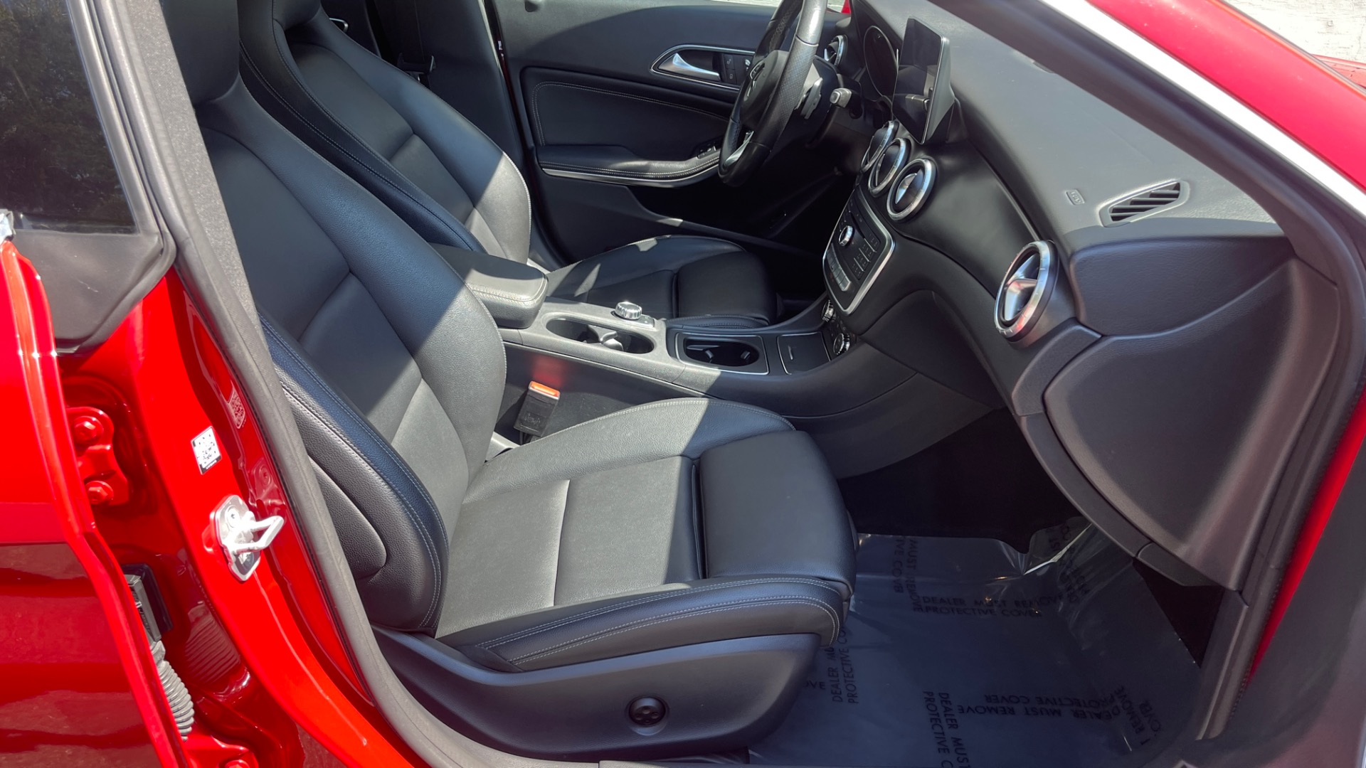 Used 2017 Mercedes-Benz CLA CLA250 / PREMIUM / CONVENIENCE / AMBIENT LIGHTS / BLACK TRIM / SPOILER for sale Sold at Formula Imports in Charlotte NC 28227 18