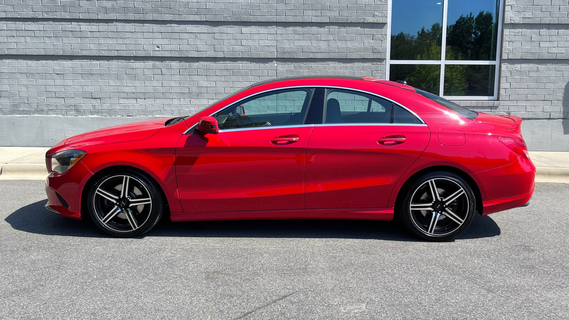 Used 2017 Mercedes-Benz CLA CLA250 / PREMIUM / CONVENIENCE / AMBIENT LIGHTS / BLACK TRIM / SPOILER for sale Sold at Formula Imports in Charlotte NC 28227 2