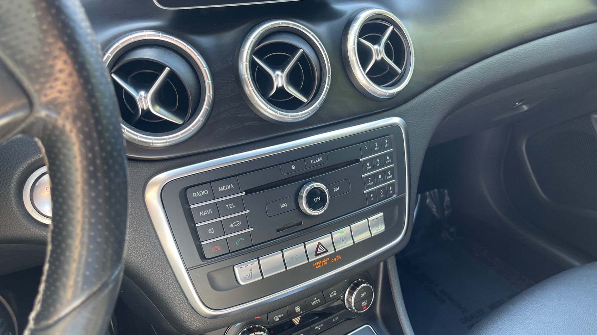 Used 2017 Mercedes-Benz CLA CLA250 / PREMIUM / CONVENIENCE / AMBIENT LIGHTS / BLACK TRIM / SPOILER for sale Sold at Formula Imports in Charlotte NC 28227 20