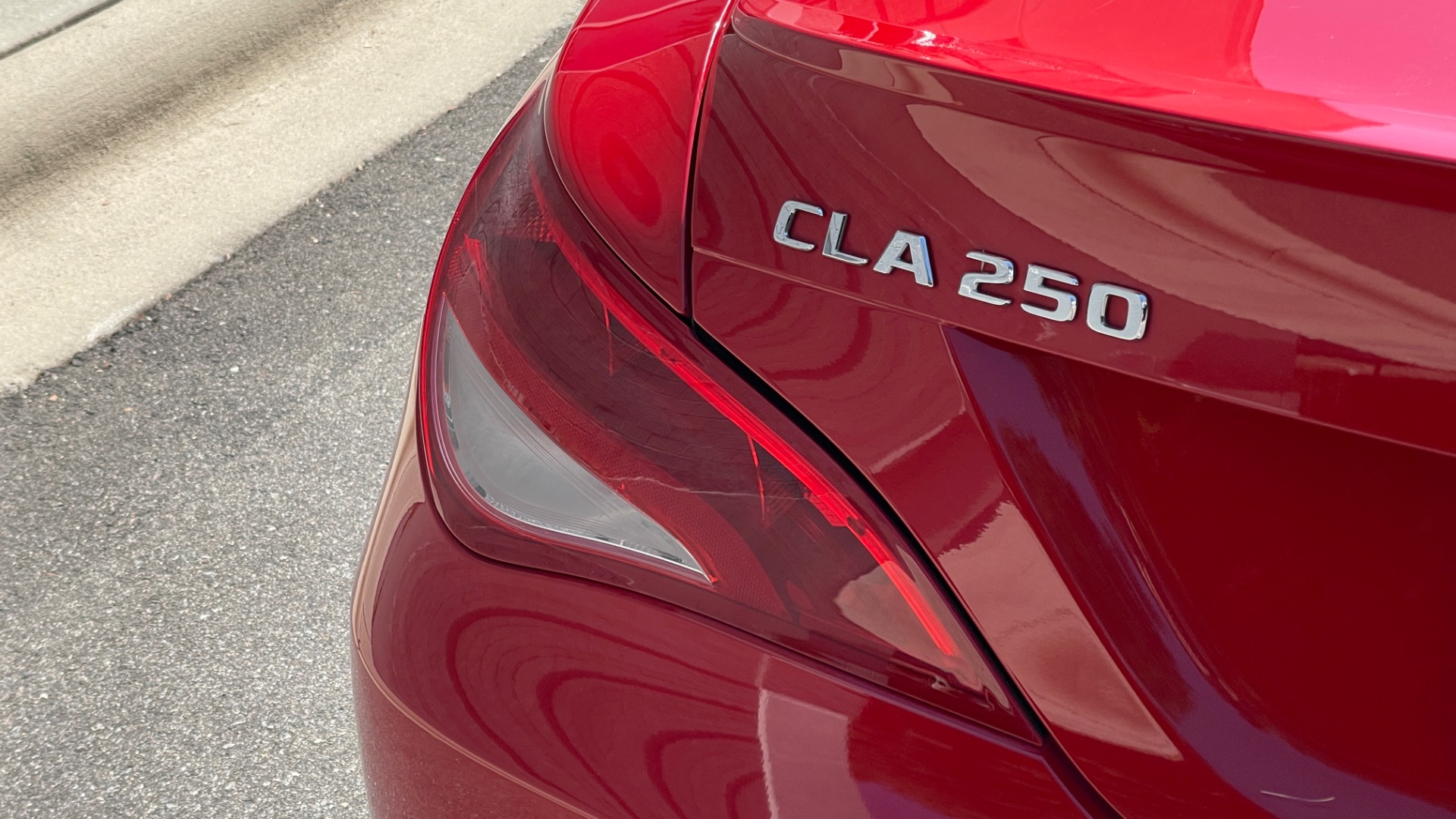 Used 2017 Mercedes-Benz CLA CLA250 / PREMIUM / CONVENIENCE / AMBIENT LIGHTS / BLACK TRIM / SPOILER for sale Sold at Formula Imports in Charlotte NC 28227 25