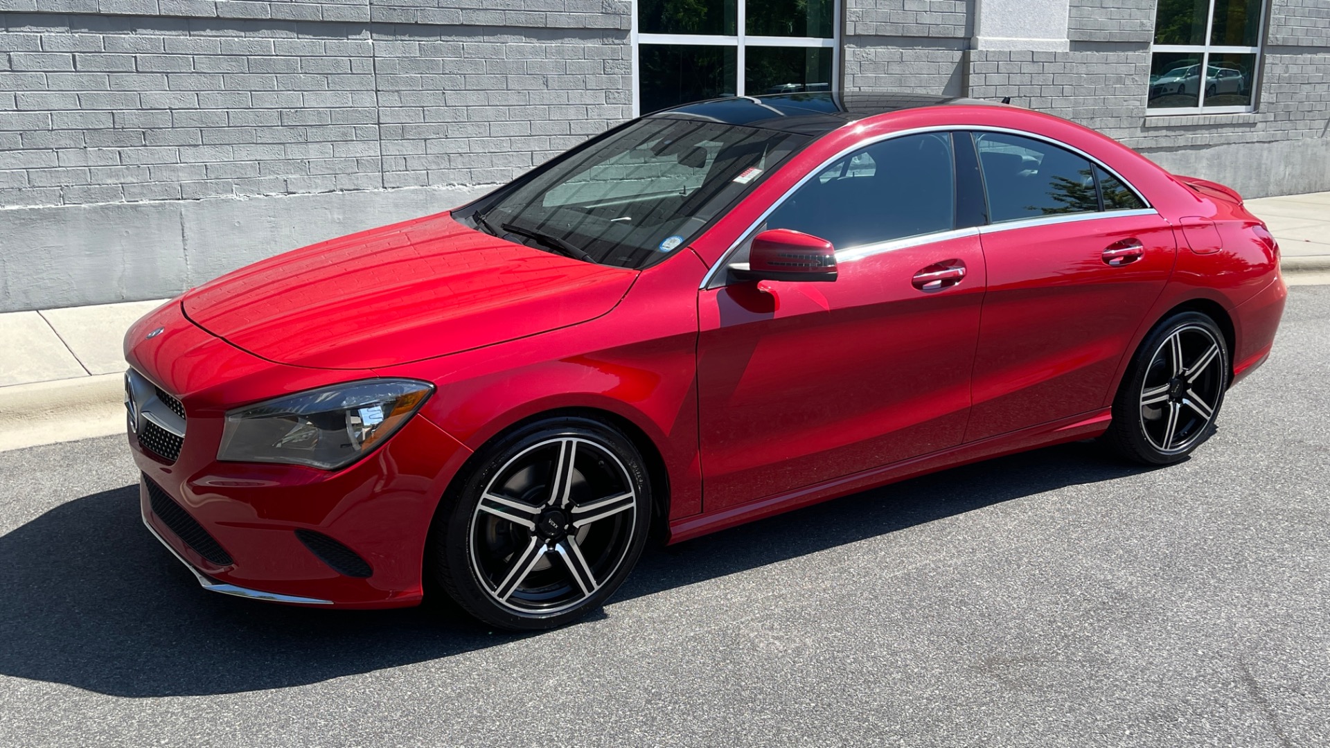 Used 2017 Mercedes-Benz CLA CLA250 / PREMIUM / CONVENIENCE / AMBIENT LIGHTS / BLACK TRIM / SPOILER for sale Sold at Formula Imports in Charlotte NC 28227 3