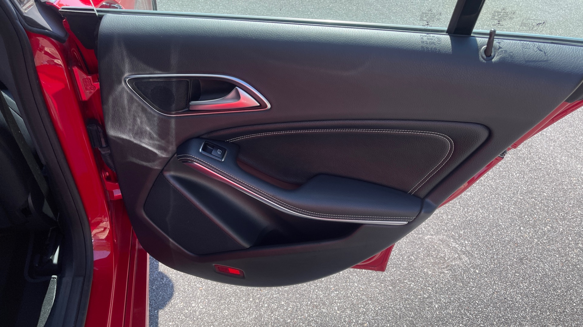 Used 2017 Mercedes-Benz CLA CLA250 / PREMIUM / CONVENIENCE / AMBIENT LIGHTS / BLACK TRIM / SPOILER for sale Sold at Formula Imports in Charlotte NC 28227 33