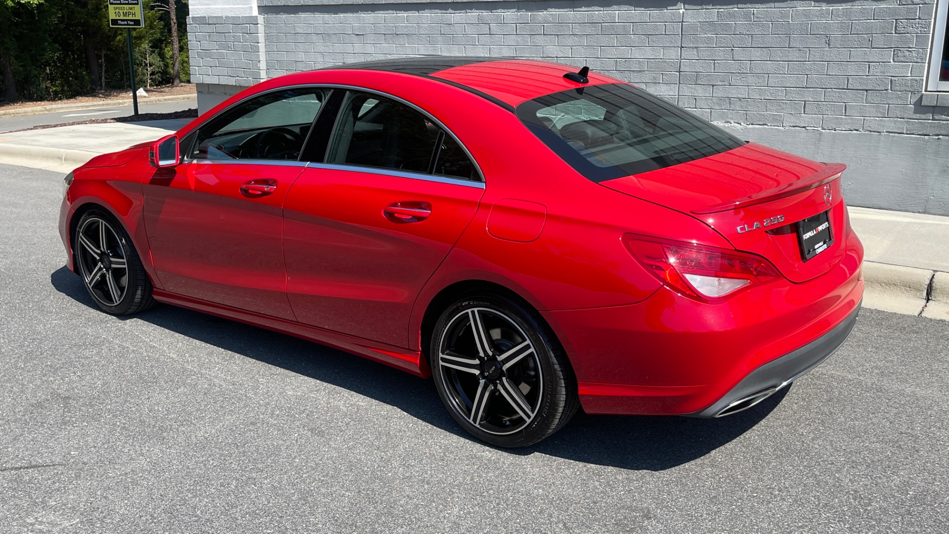 Used 2017 Mercedes-Benz CLA CLA250 / PREMIUM / CONVENIENCE / AMBIENT LIGHTS / BLACK TRIM / SPOILER for sale Sold at Formula Imports in Charlotte NC 28227 4