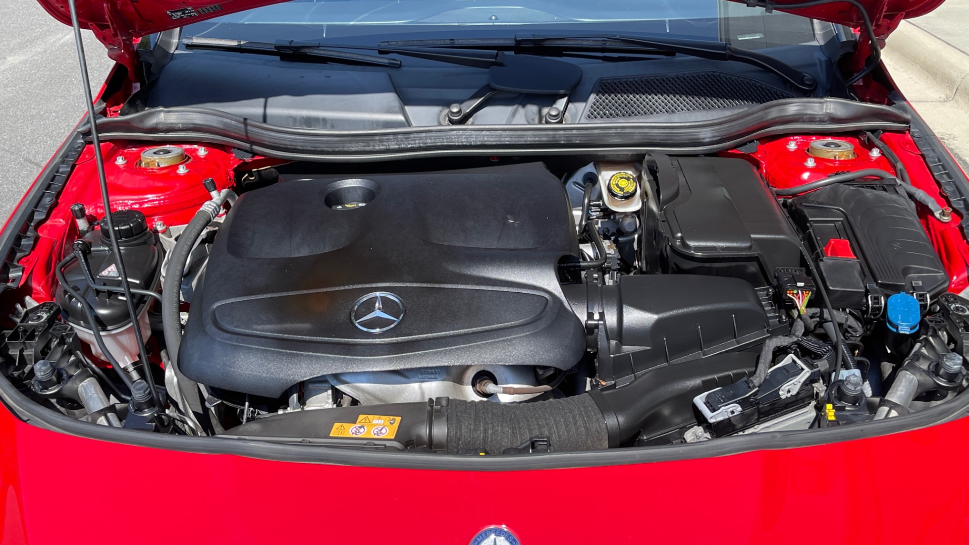 Used 2017 Mercedes-Benz CLA CLA250 / PREMIUM / CONVENIENCE / AMBIENT LIGHTS / BLACK TRIM / SPOILER for sale Sold at Formula Imports in Charlotte NC 28227 42