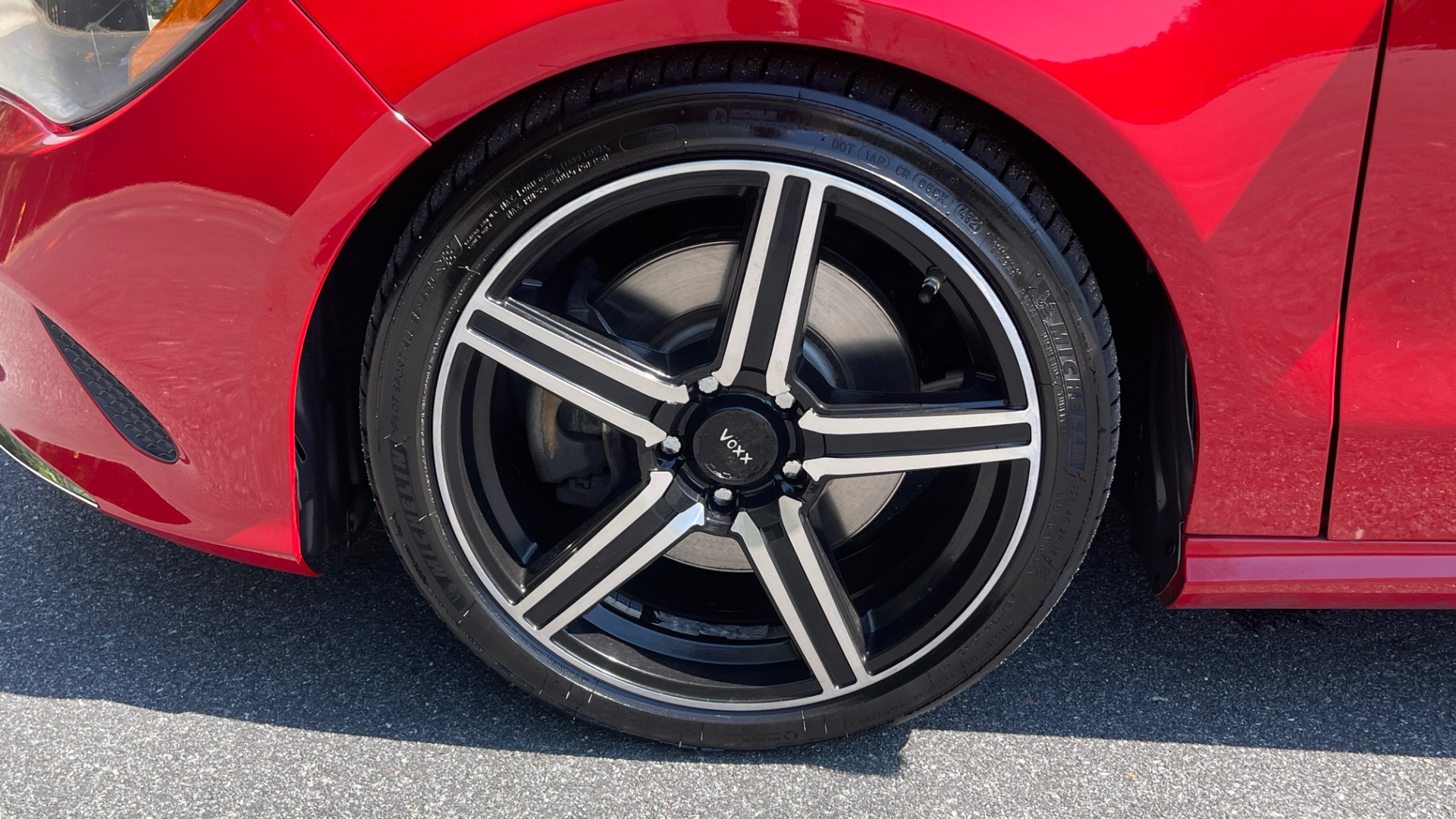 Used 2017 Mercedes-Benz CLA CLA250 / PREMIUM / CONVENIENCE / AMBIENT LIGHTS / BLACK TRIM / SPOILER for sale Sold at Formula Imports in Charlotte NC 28227 47