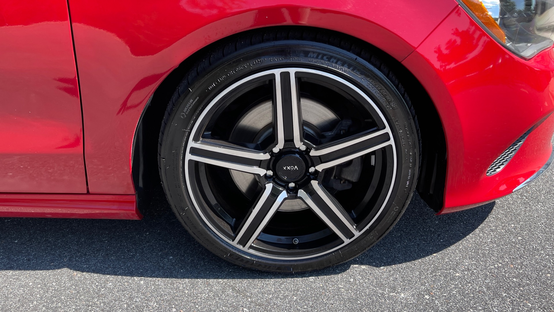 Used 2017 Mercedes-Benz CLA CLA250 / PREMIUM / CONVENIENCE / AMBIENT LIGHTS / BLACK TRIM / SPOILER for sale Sold at Formula Imports in Charlotte NC 28227 49