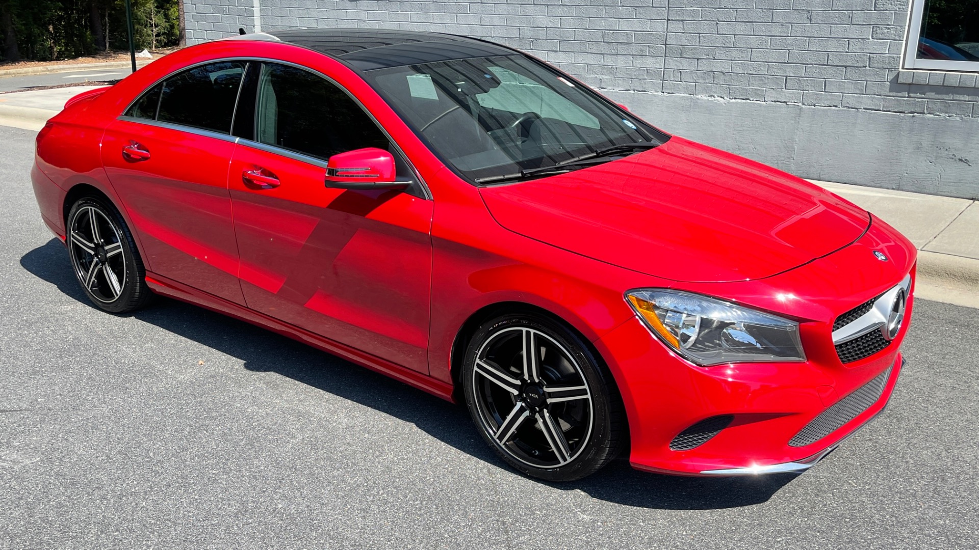 Used 2017 Mercedes-Benz CLA CLA250 / PREMIUM / CONVENIENCE / AMBIENT LIGHTS / BLACK TRIM / SPOILER for sale Sold at Formula Imports in Charlotte NC 28227 5