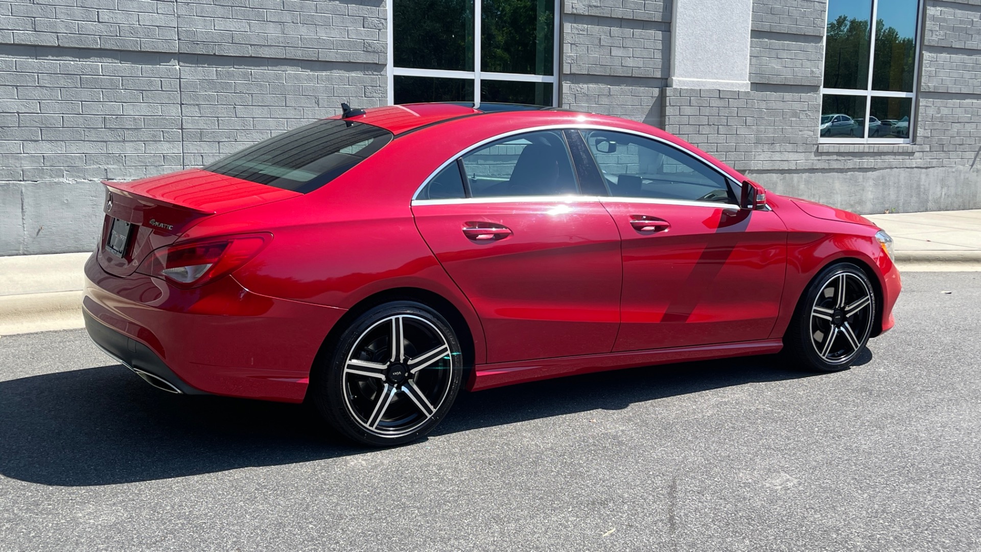 Used 2017 Mercedes-Benz CLA CLA250 / PREMIUM / CONVENIENCE / AMBIENT LIGHTS / BLACK TRIM / SPOILER for sale Sold at Formula Imports in Charlotte NC 28227 7