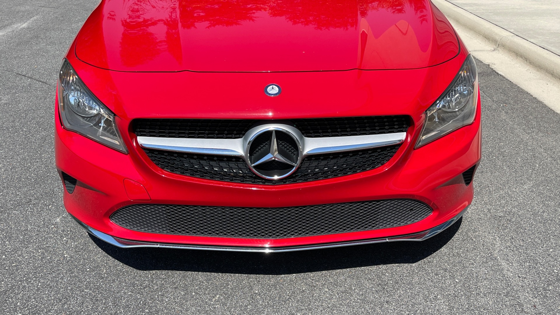 Used 2017 Mercedes-Benz CLA CLA250 / PREMIUM / CONVENIENCE / AMBIENT LIGHTS / BLACK TRIM / SPOILER for sale Sold at Formula Imports in Charlotte NC 28227 9