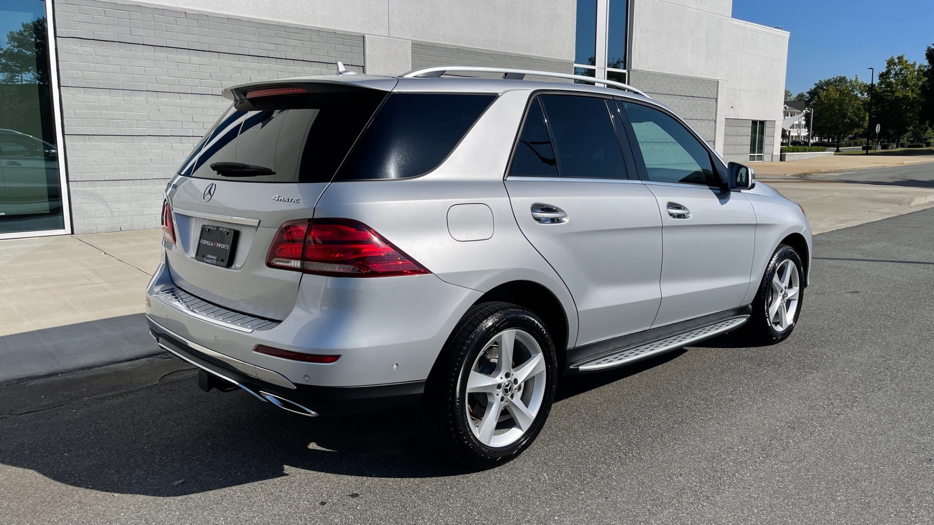 Used 2018 Mercedes-Benz GLE GLE 350 / PREMIUM / PANORAMIC SUNROOF / PREMIUM SOUND / 4MATIC for sale Sold at Formula Imports in Charlotte NC 28227 3
