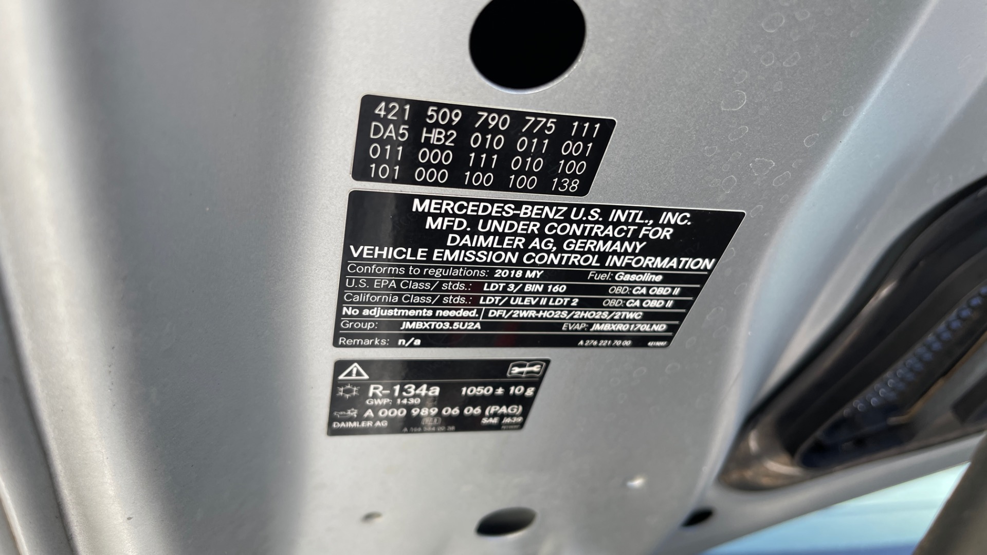 Used 2018 Mercedes-Benz GLE GLE 350 / PREMIUM / PANORAMIC SUNROOF / PREMIUM SOUND / 4MATIC for sale Sold at Formula Imports in Charlotte NC 28227 48