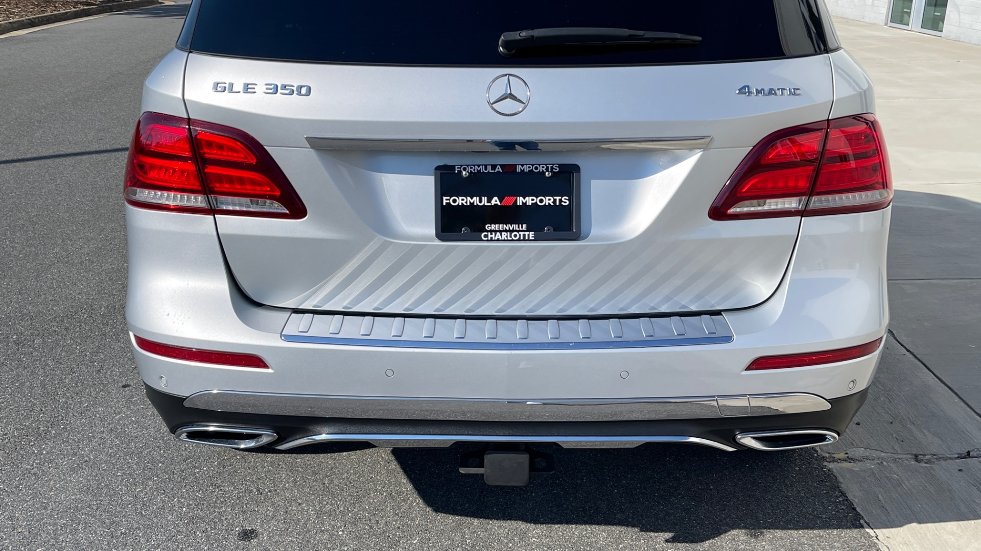 Used 2018 Mercedes-Benz GLE GLE 350 / PREMIUM / PANORAMIC SUNROOF / PREMIUM SOUND / 4MATIC for sale $34,999 at Formula Imports in Charlotte NC 28227 8