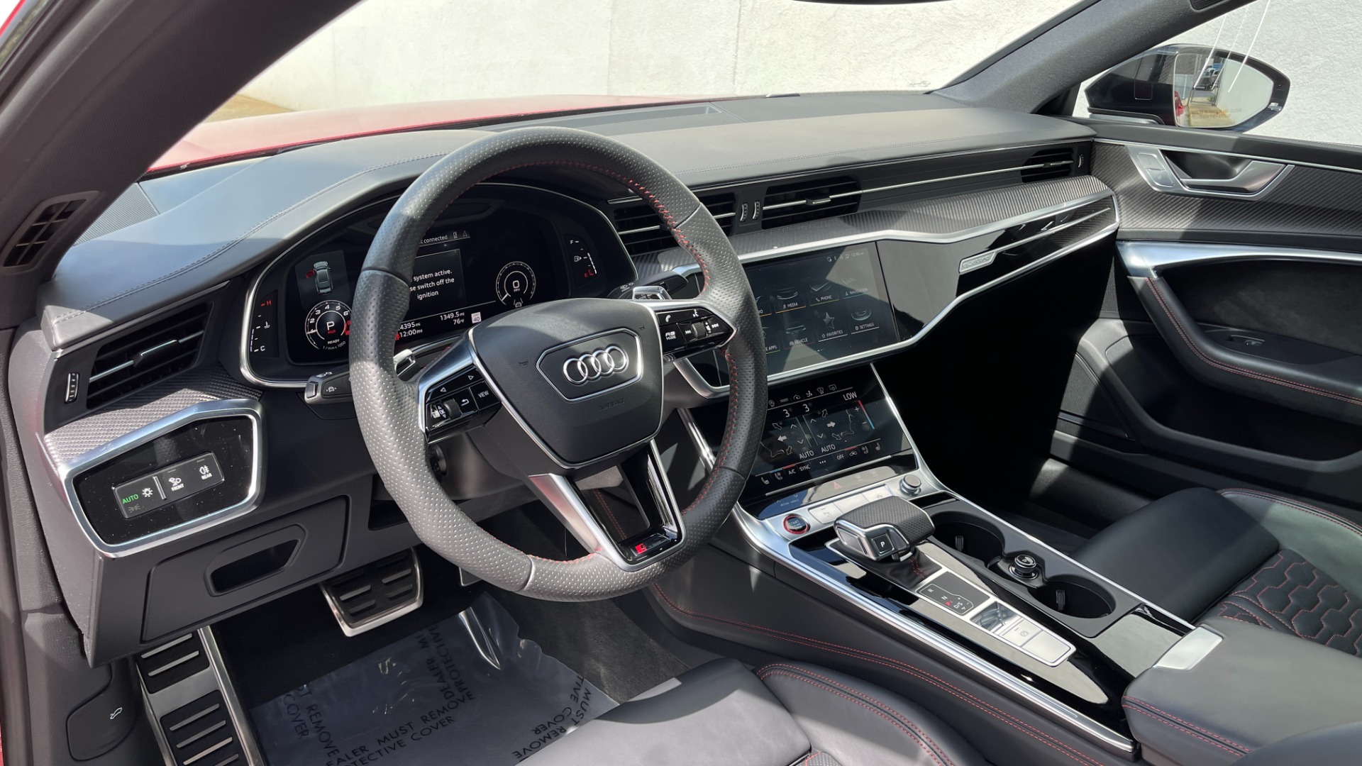 Used 2021 Audi RS 7 QUATTRO 4.0T / EXECUTIVE / BLACK OPTIC / CUSTOM EXHAUST / STAGE 2 / EXPEL P for sale $121,799 at Formula Imports in Charlotte NC 28227 11