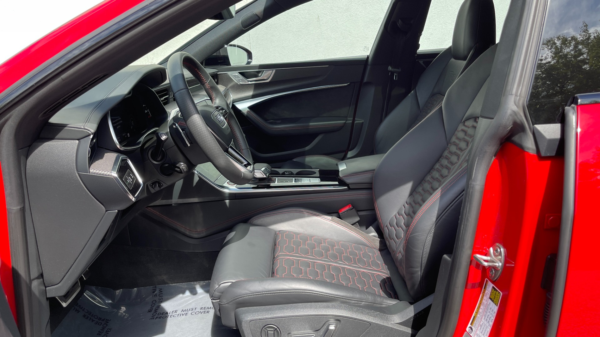Used 2021 Audi RS 7 QUATTRO 4.0T / EXECUTIVE / BLACK OPTIC / CUSTOM EXHAUST / STAGE 2 / EXPEL P for sale $121,799 at Formula Imports in Charlotte NC 28227 13